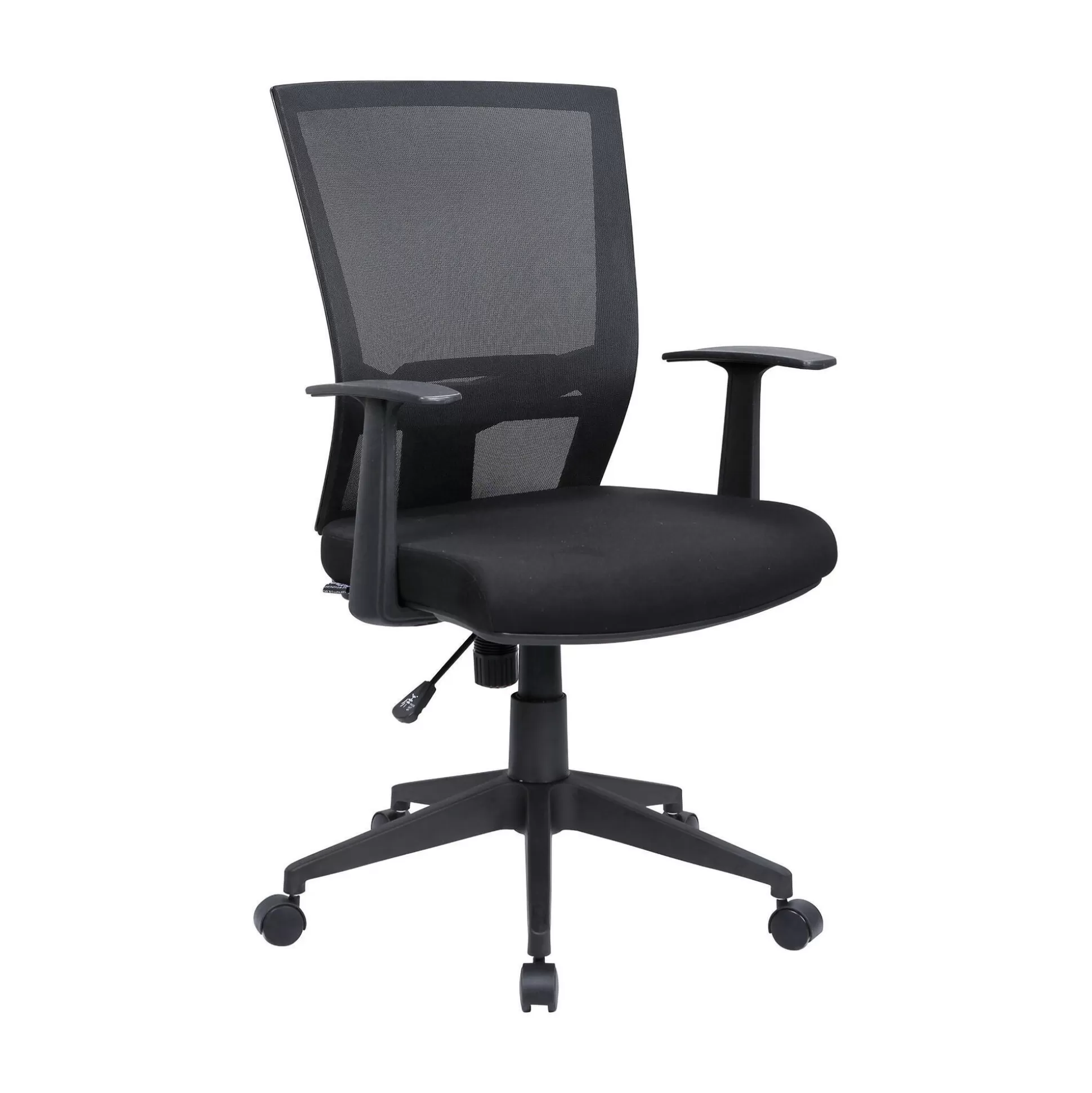 Dmora Sedie Con Ruote<Sedia con ruote Eulalia, 59x64h96/106 cm,