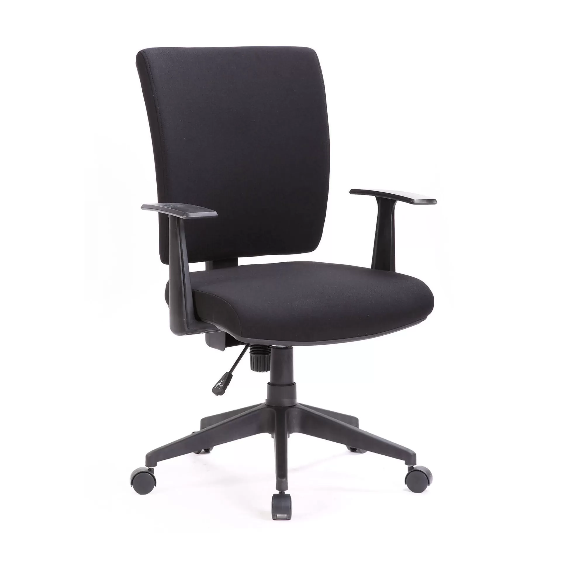 Dmora Sedie Con Ruote<Sedia con ruote Eulalia, 61x65h98/108 cm,