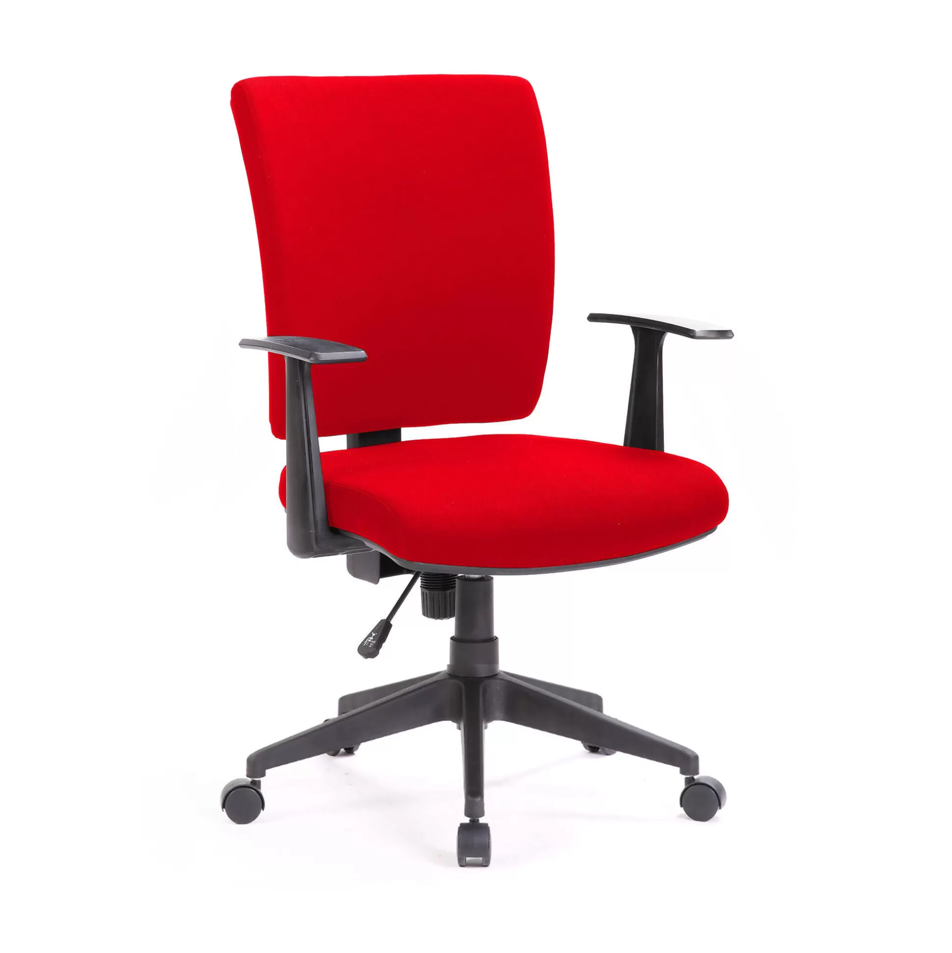 Dmora Sedie Con Ruote<Sedia con ruote Eulalia, 61x65h98/108 cm,