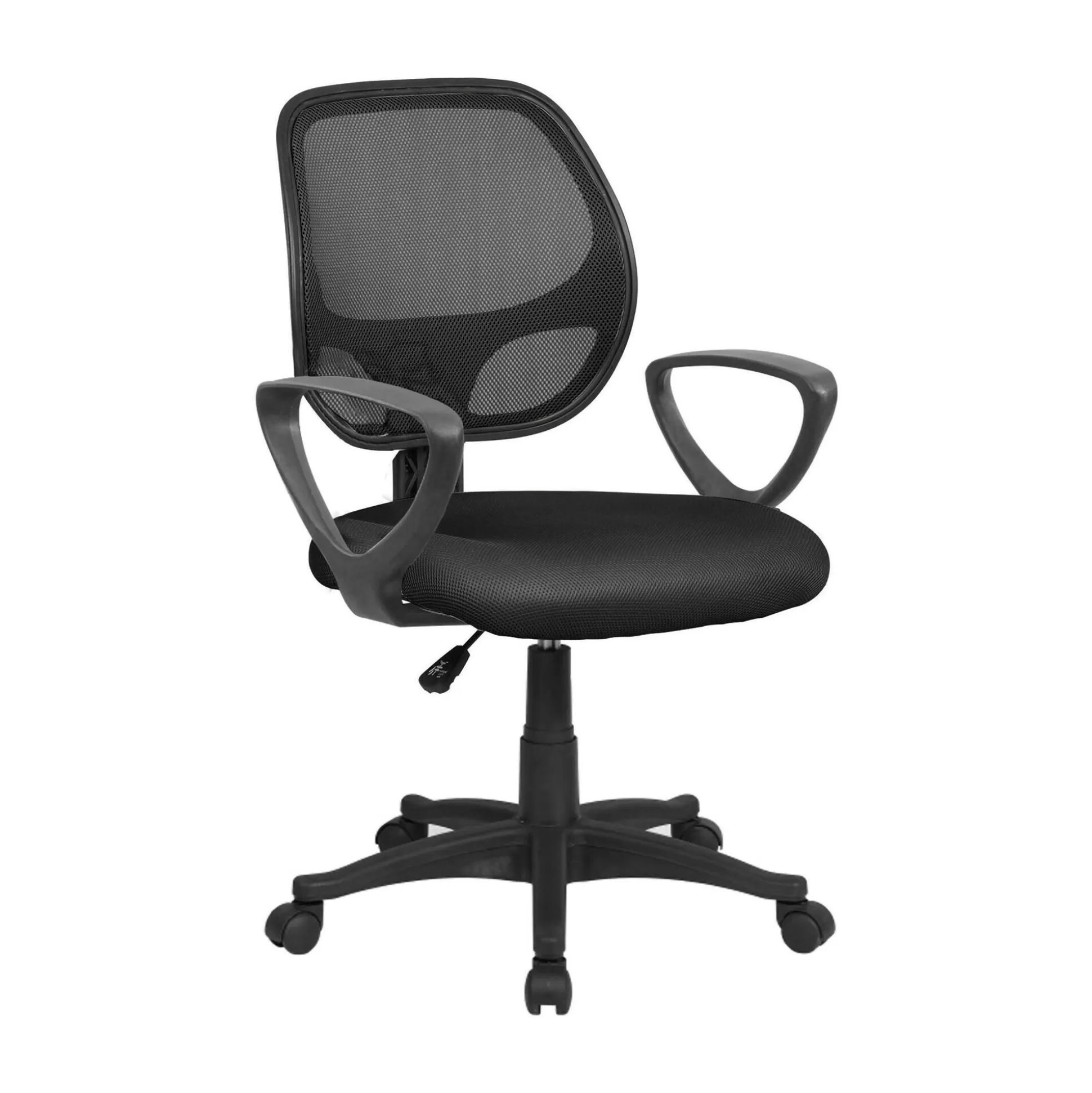 Dmora Sedie Con Ruote<Sedia con ruote Filiberta, 56x57h88/100 cm,