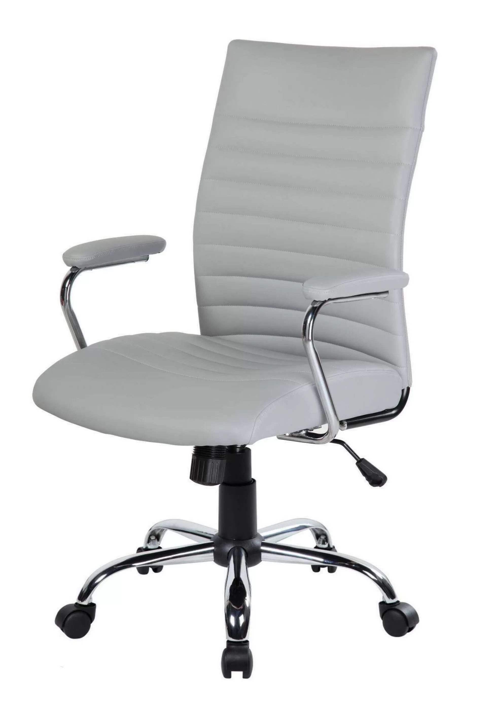 Dmora Sedie Con Ruote<Sedia con ruote Gaspeite, 57x59h100/109 cm,