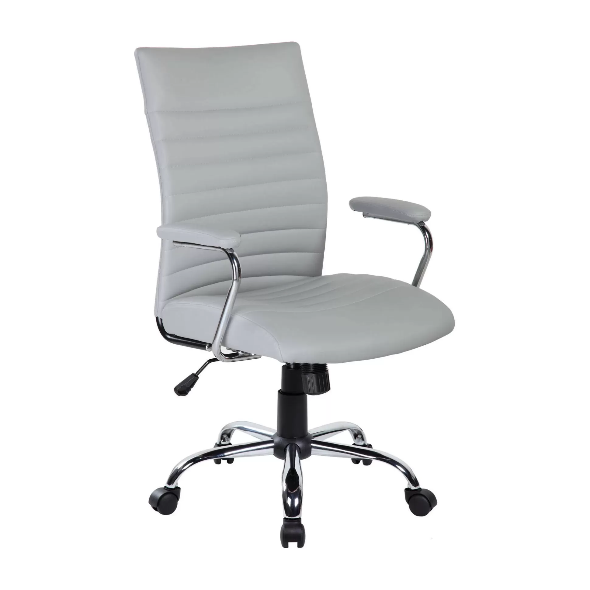 Dmora Sedie Con Ruote<Sedia con ruote Gaspeite, 57x59h100/109 cm,