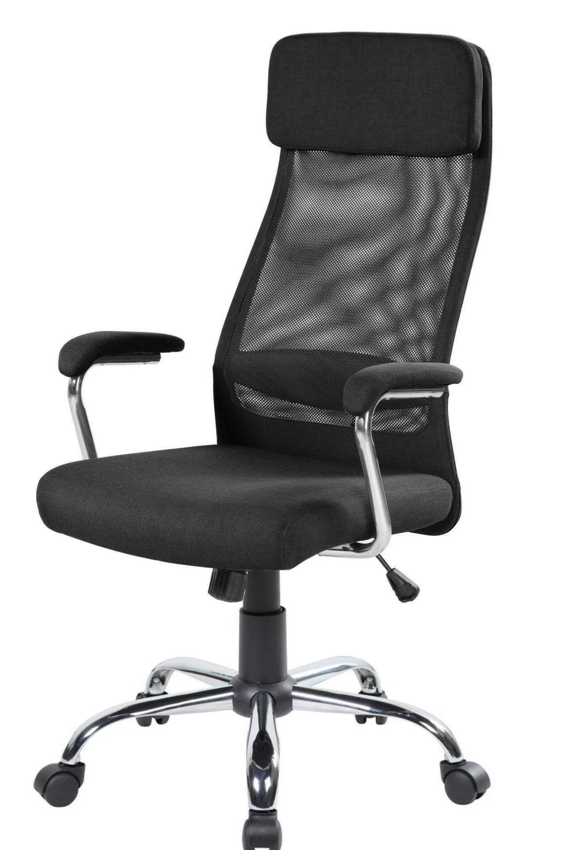 Dmora Sedie Con Ruote<Sedia con ruote Jou, 65x65h114/125 cm,