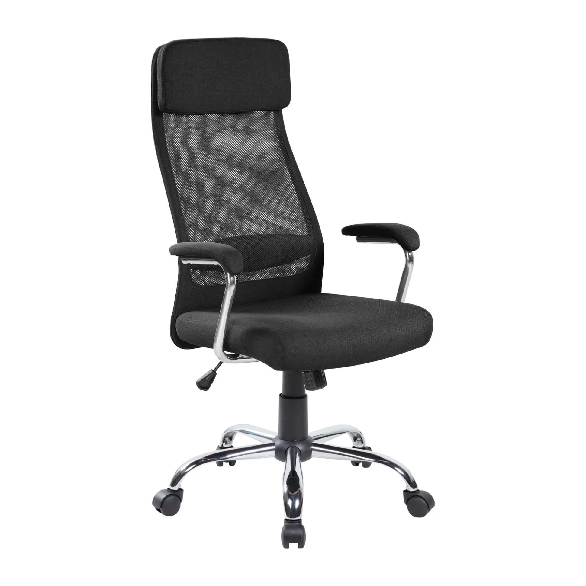 Dmora Sedie Con Ruote<Sedia con ruote Jou, 65x65h114/125 cm,