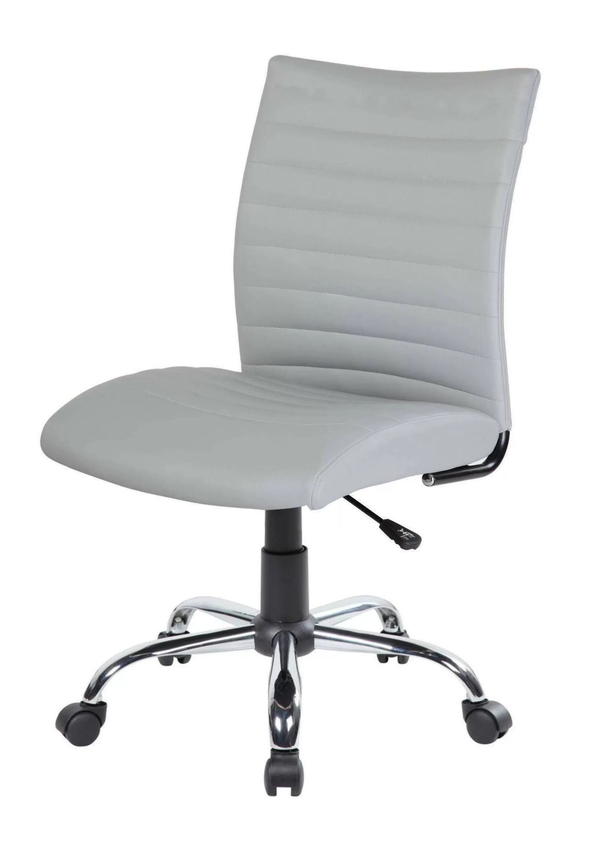 Dmora Sedie Con Ruote<Sedia con ruote Lia, 54x48h90/100 cm,