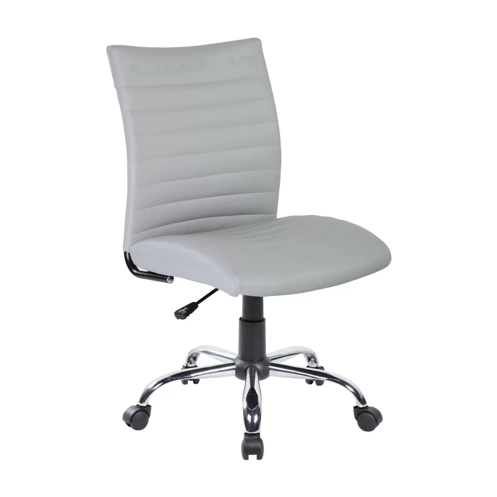 Dmora Sedie Con Ruote<Sedia con ruote Lia, 54x48h90/100 cm,
