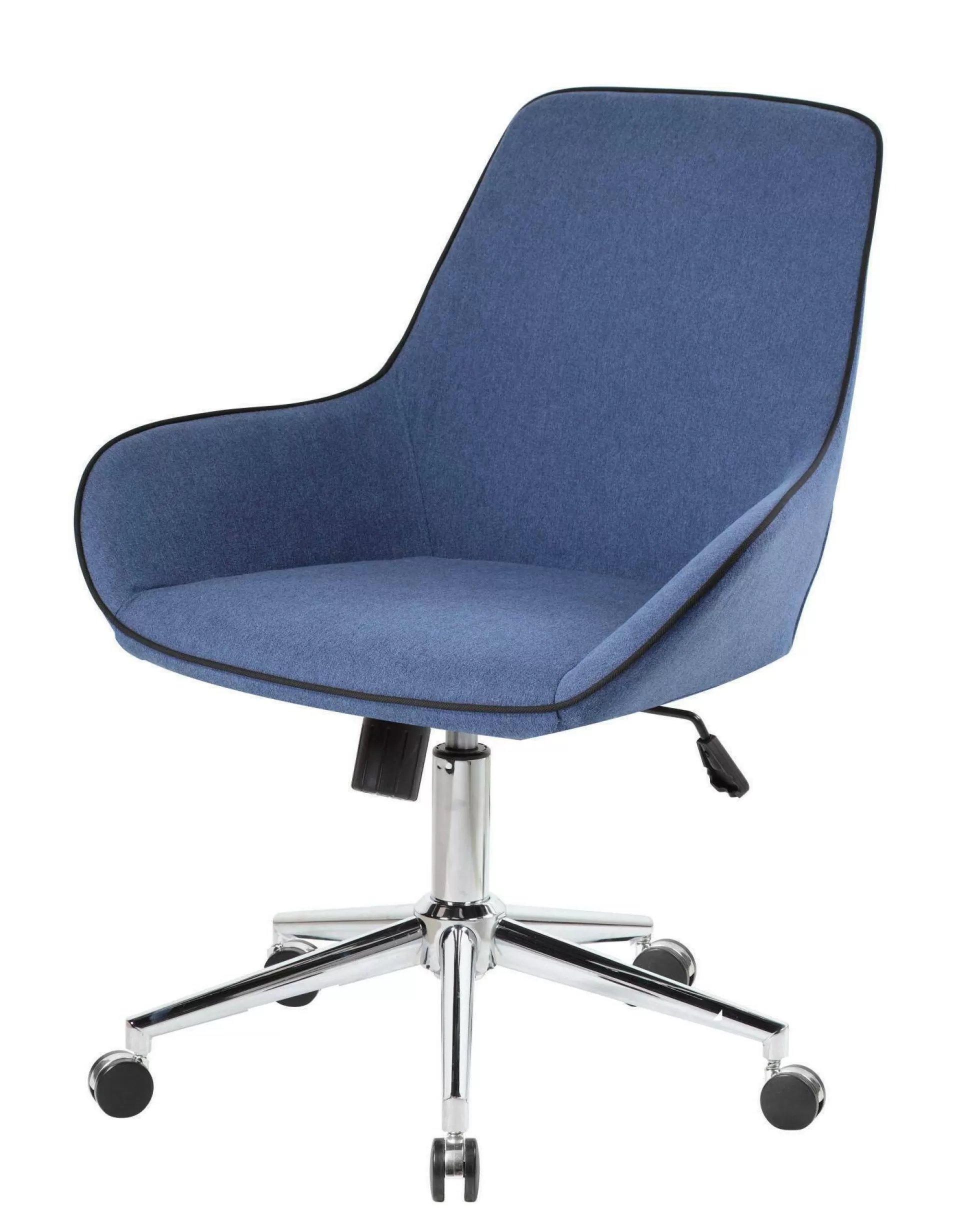 Dmora Sedie Con Ruote<Sedia con ruote Luminosa, 66x59h98 cm,