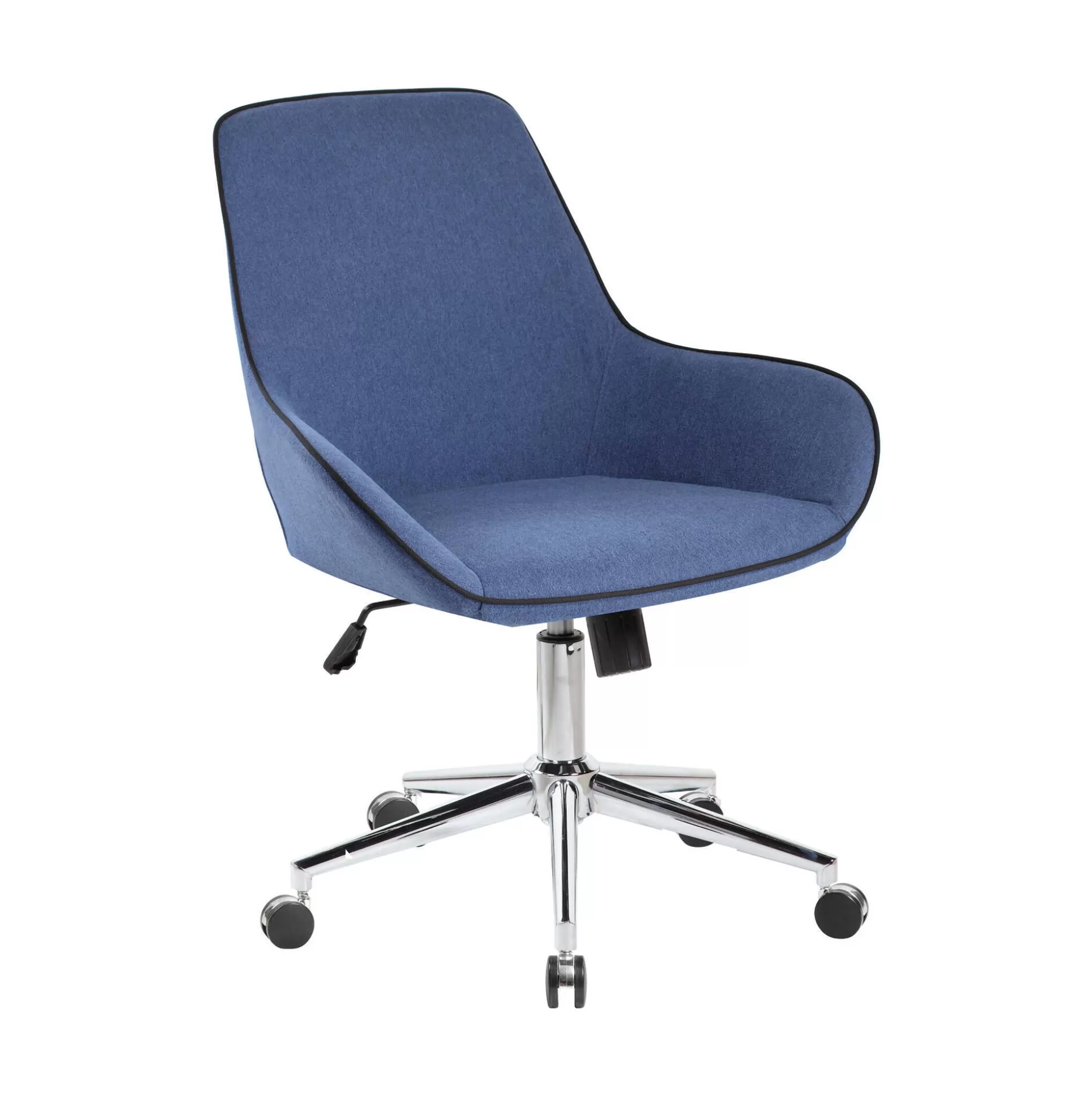 Dmora Sedie Con Ruote<Sedia con ruote Luminosa, 66x59h98 cm,