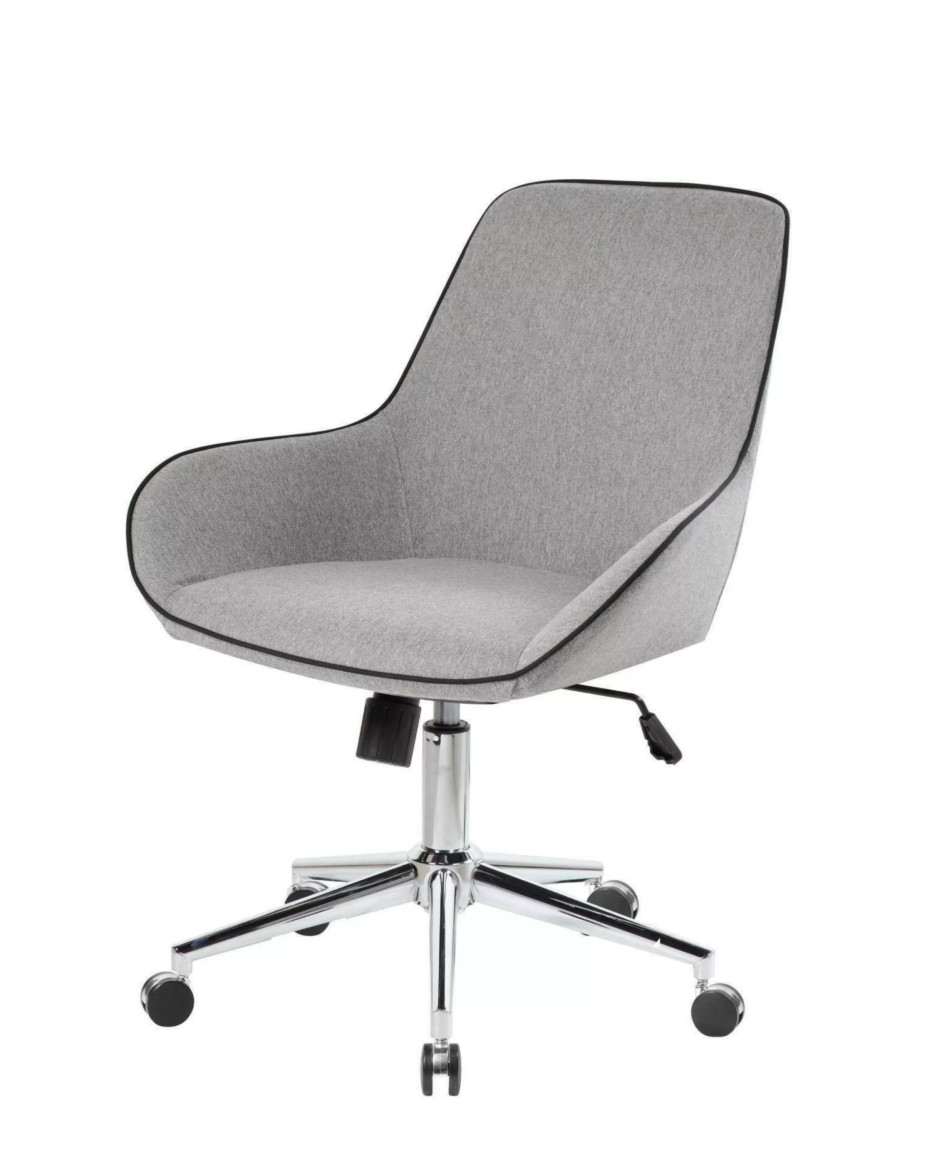 Dmora Sedie Con Ruote<Sedia con ruote Luminosa, 66x59h98 cm,