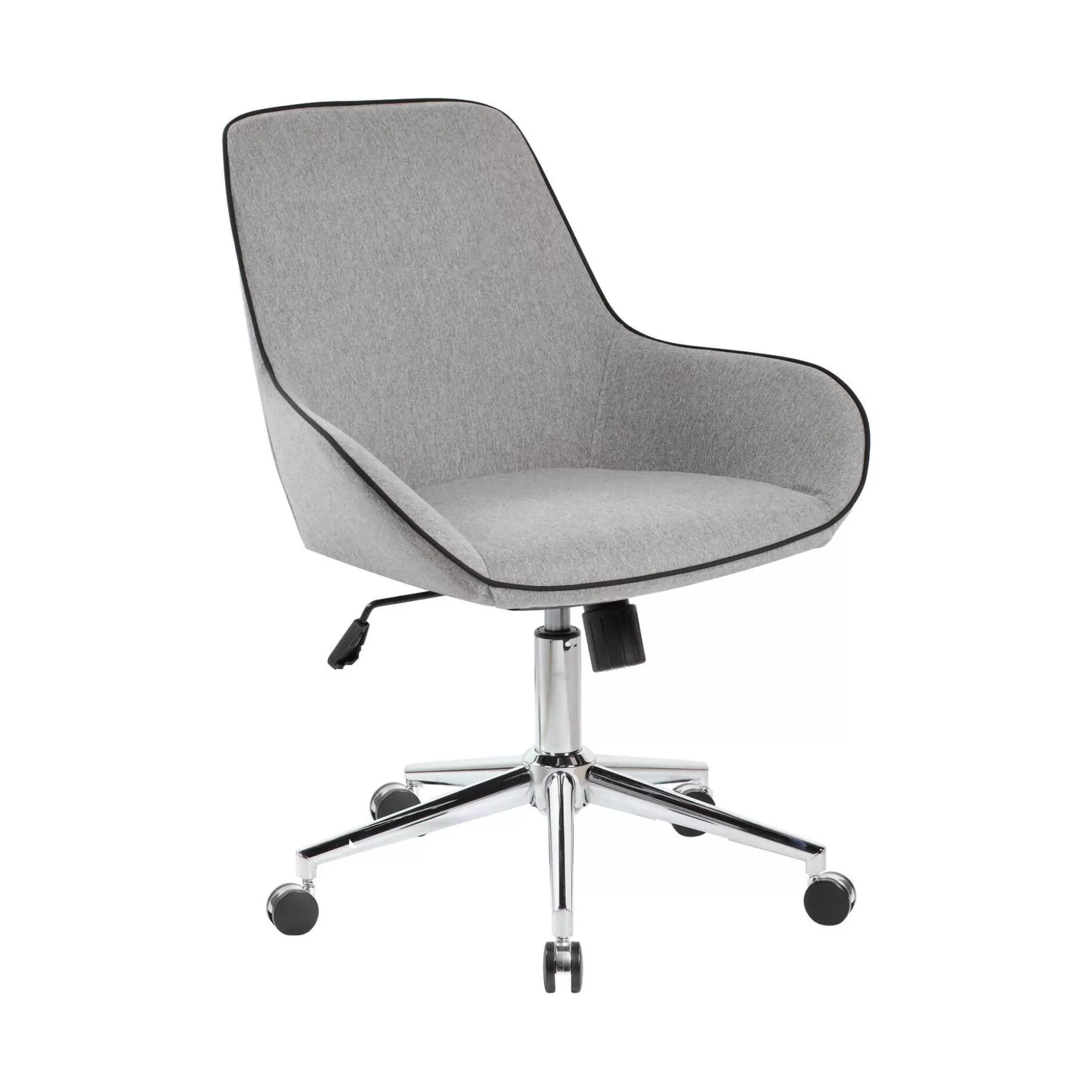 Dmora Sedie Con Ruote<Sedia con ruote Luminosa, 66x59h98 cm,