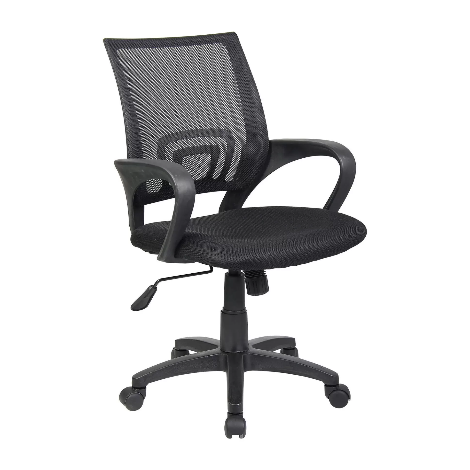 Dmora Sedie Con Ruote<Sedia con ruote Reticolo, 59x54h90/100 cm,
