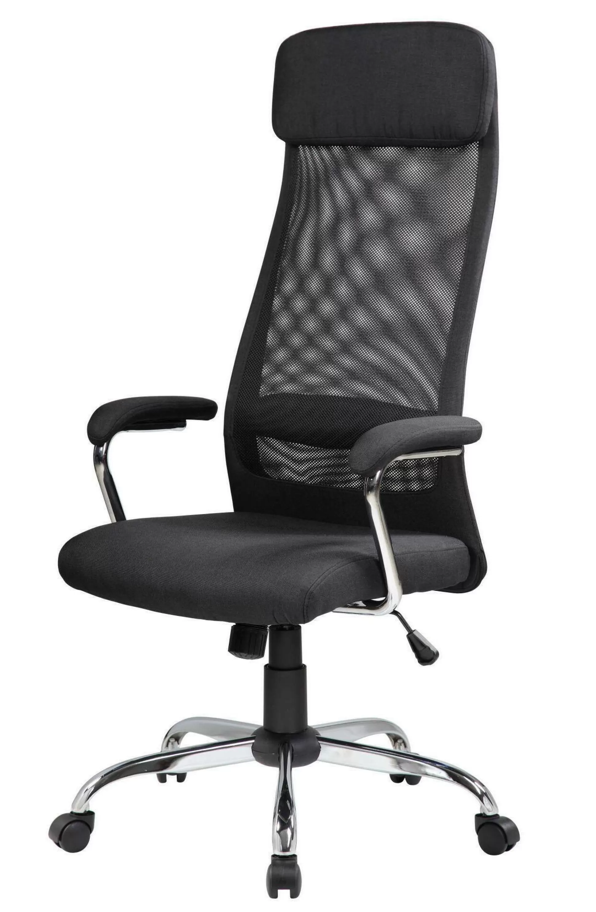 Dmora Sedie Con Ruote<Sedia con ruote Umeno, 65x65h126/136 cm,