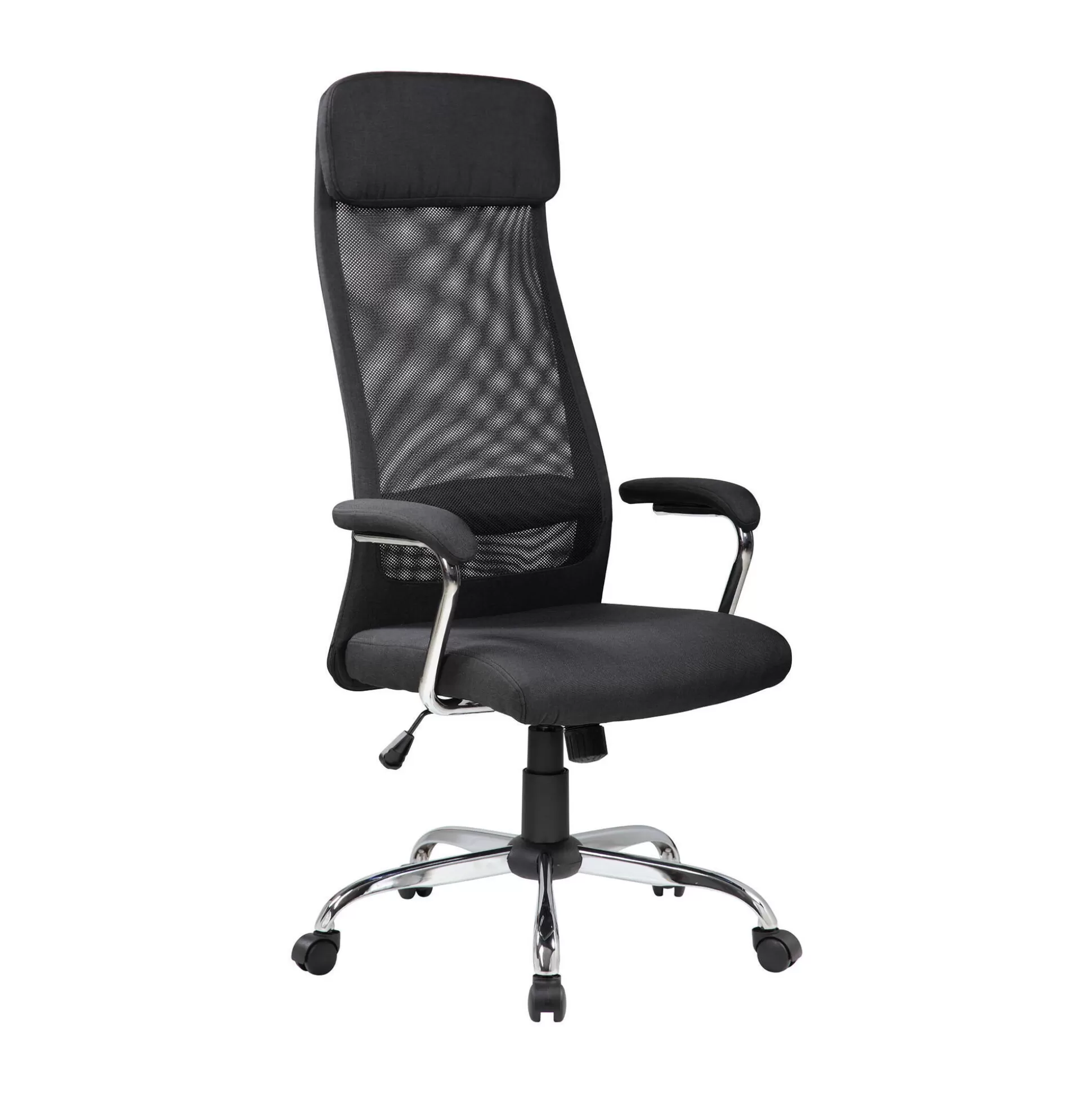 Dmora Sedie Con Ruote<Sedia con ruote Umeno, 65x65h126/136 cm,