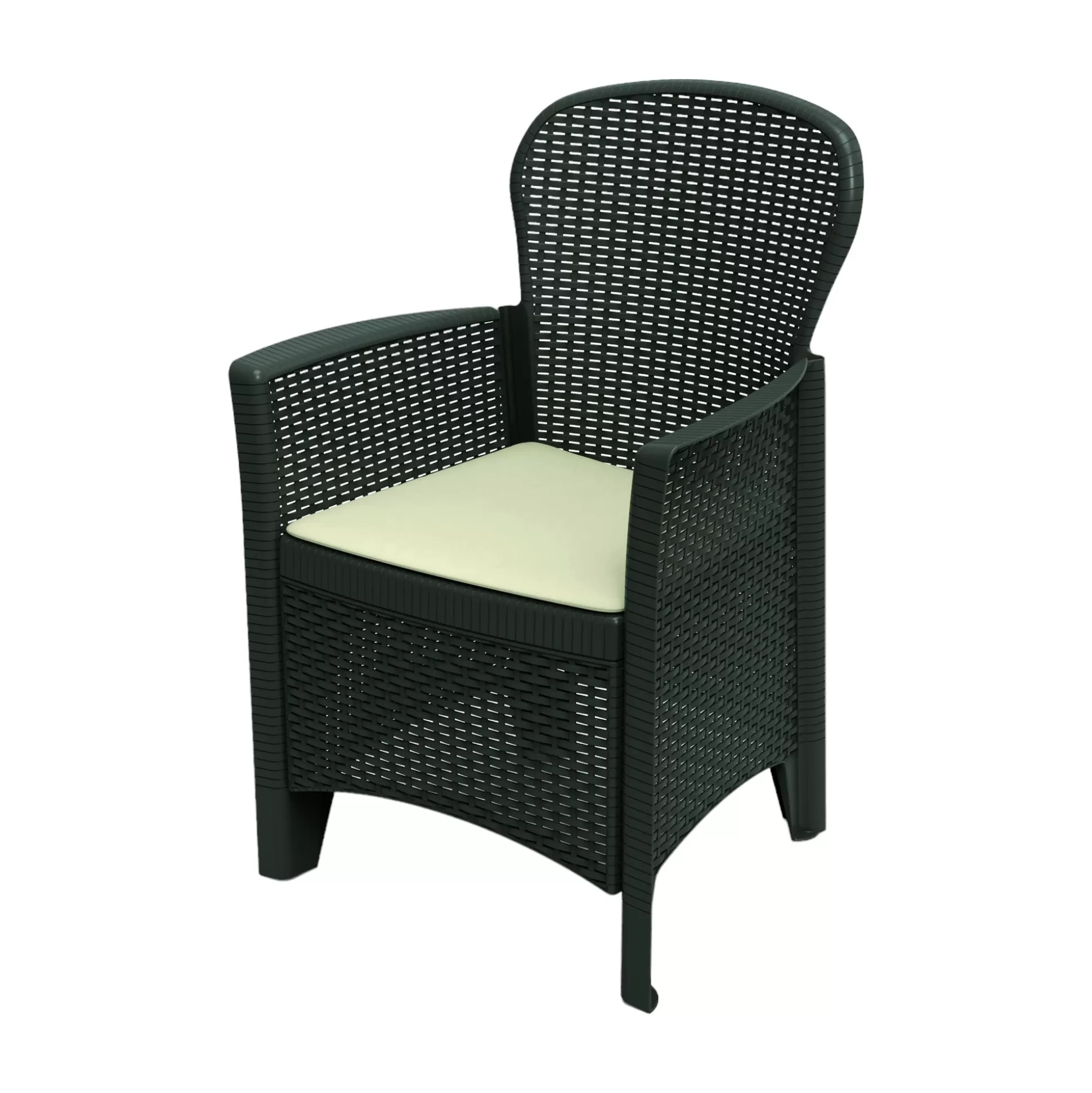 Dmora Sedie Da Esterno<Sedia da esterno Amilton, 60x58h89 cm,