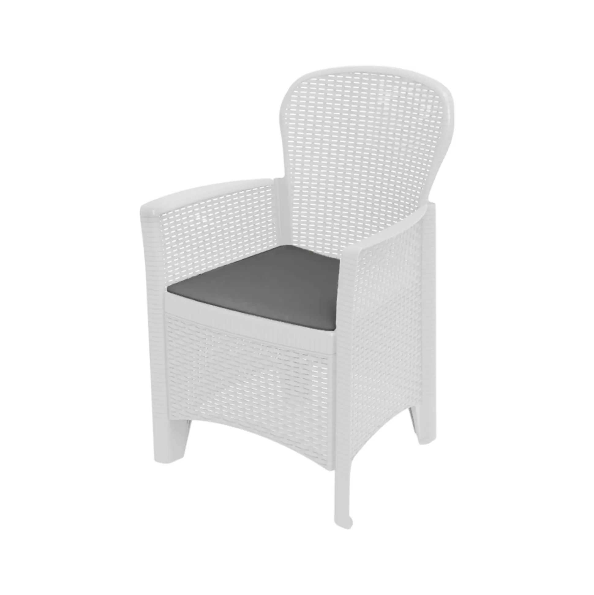 Dmora Sedie Da Esterno<Sedia da esterno Amilton, 60x58h89 cm,