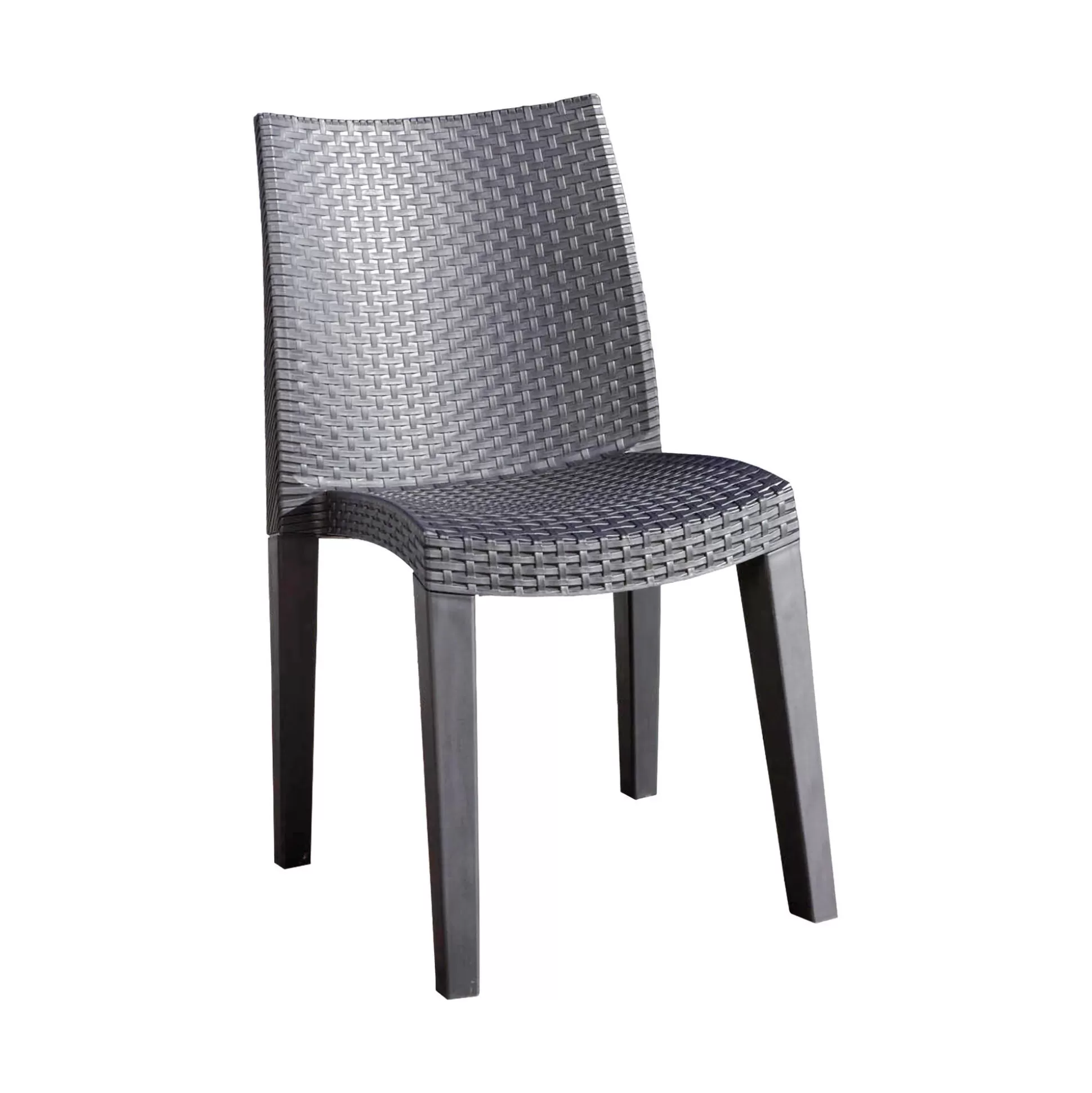 Dmora Sedie Da Esterno<Sedia da esterno Ant, 48x55h86 cm,