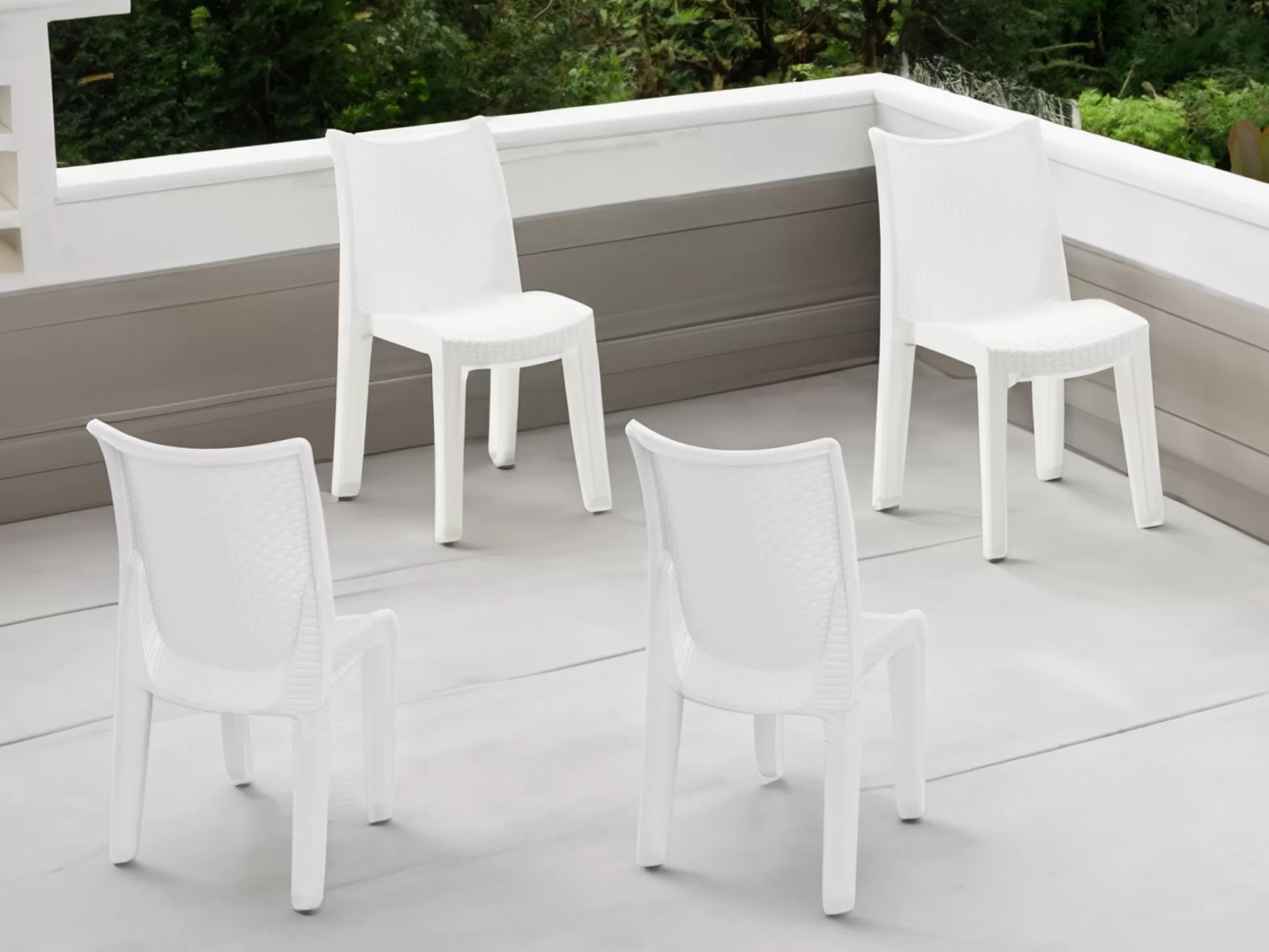 Dmora Sedie Da Esterno<Sedia da esterno Ares, 55x48h86 cm,