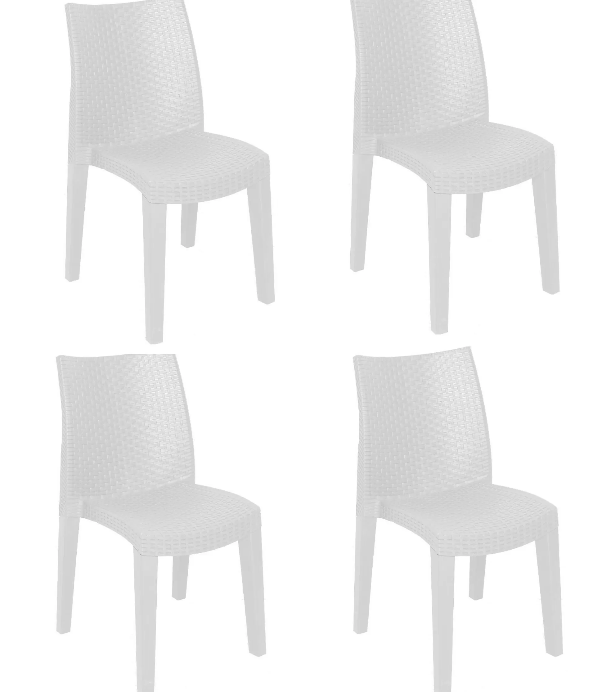 Dmora Sedie Da Esterno<Sedia da esterno Ares, 55x48h86 cm,