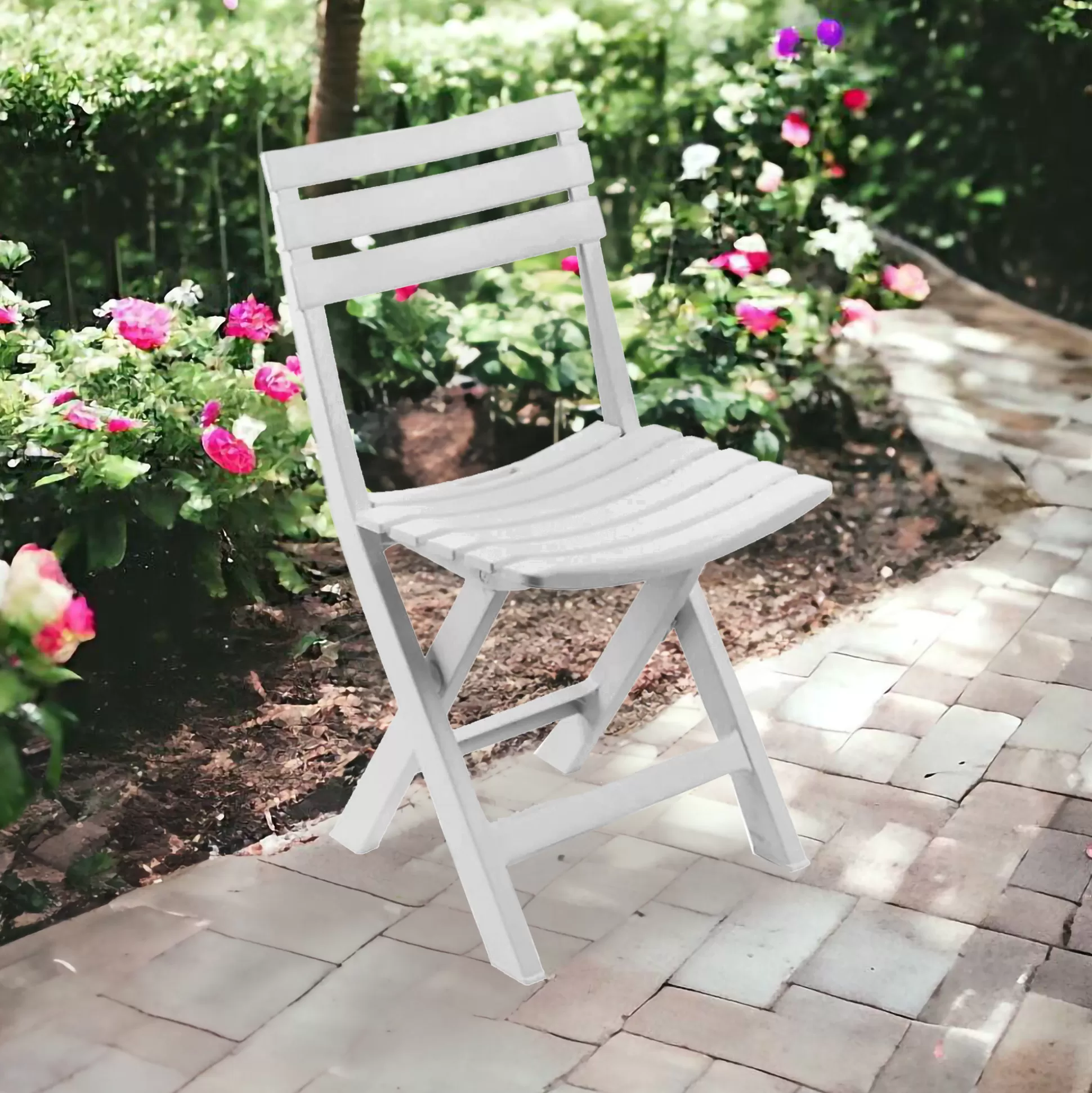 Dmora Sedie Da Esterno<Sedia da esterno Arizona, Cm 44x41h78,