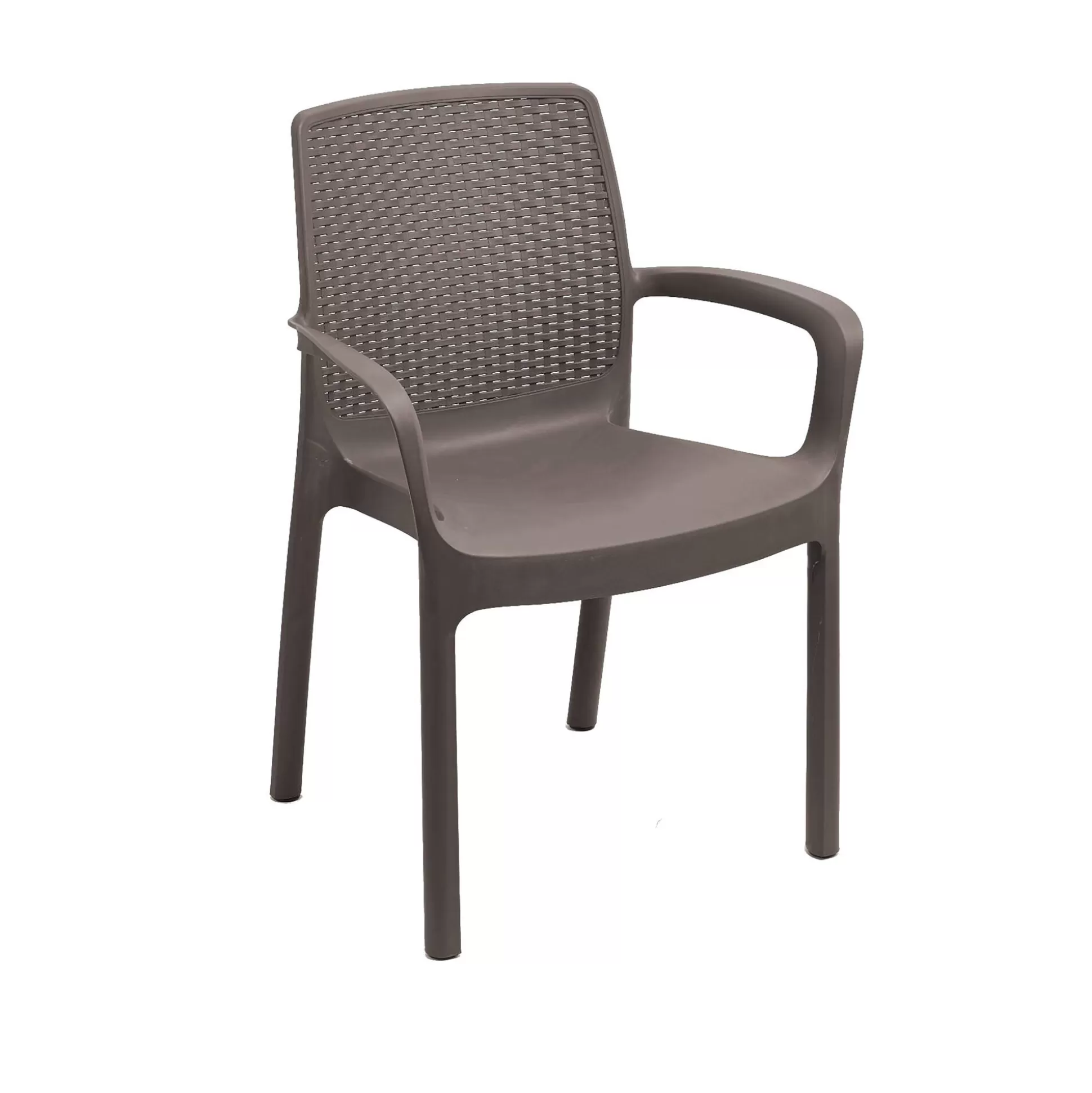 Dmora Sedie Da Esterno<Sedia da esterno Asha, 54x60h82 cm,