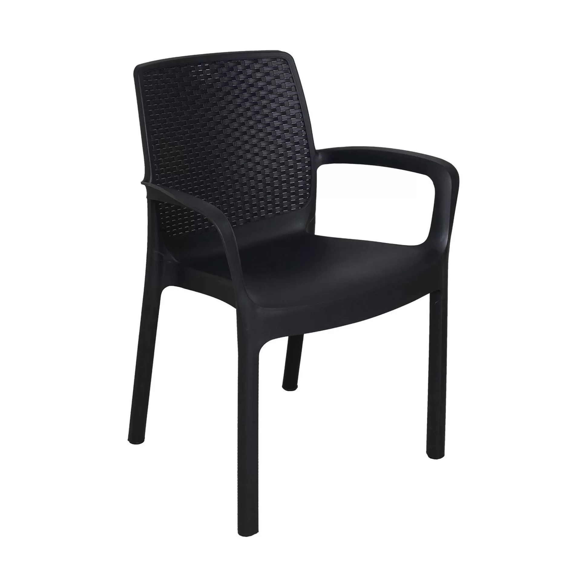 Dmora Sedie Da Esterno<Sedia da esterno Damols, 54x60h82 cm,