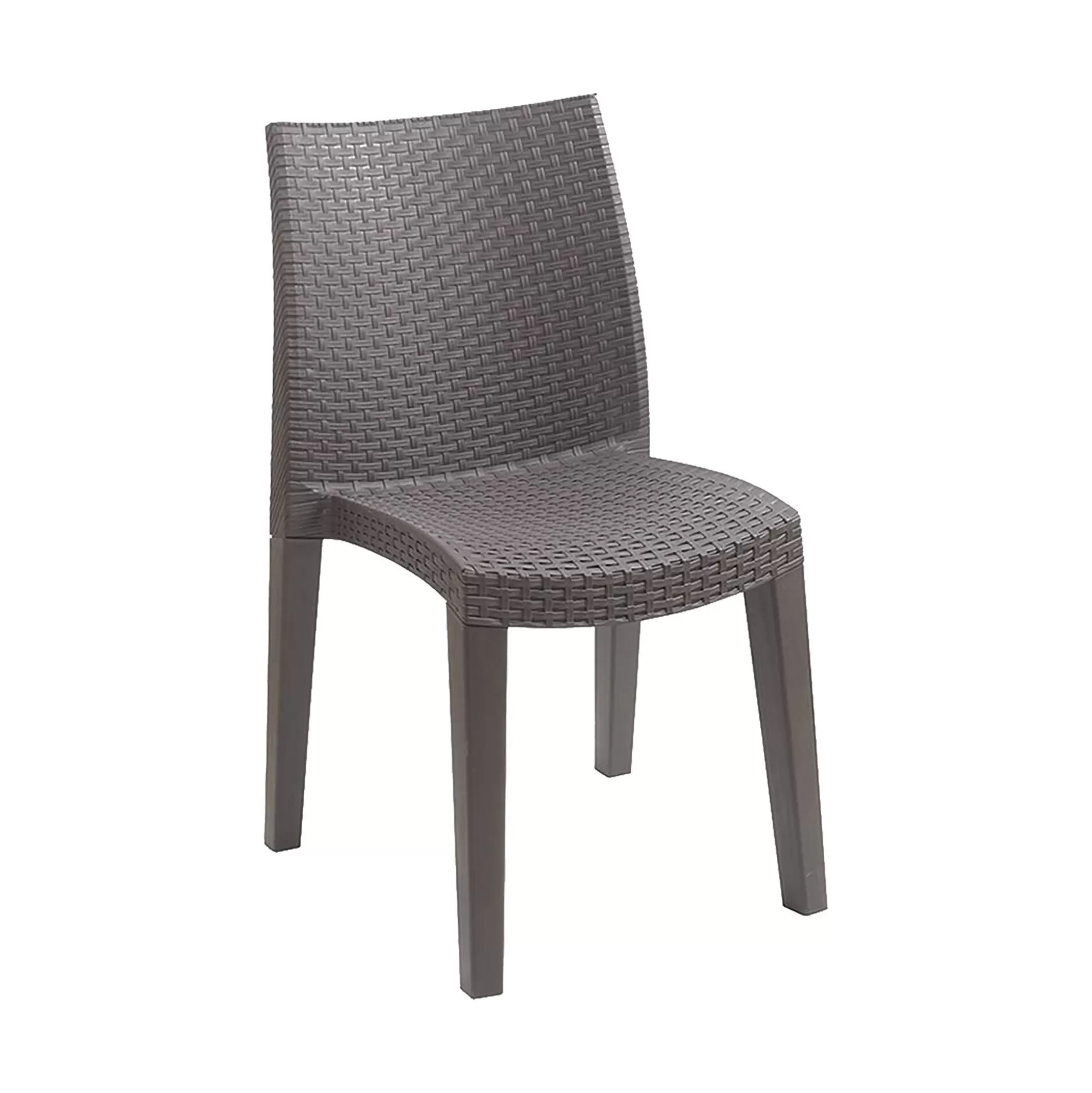 Dmora Sedie Da Esterno<Sedia da esterno Dmondin, 48x55h86 cm,