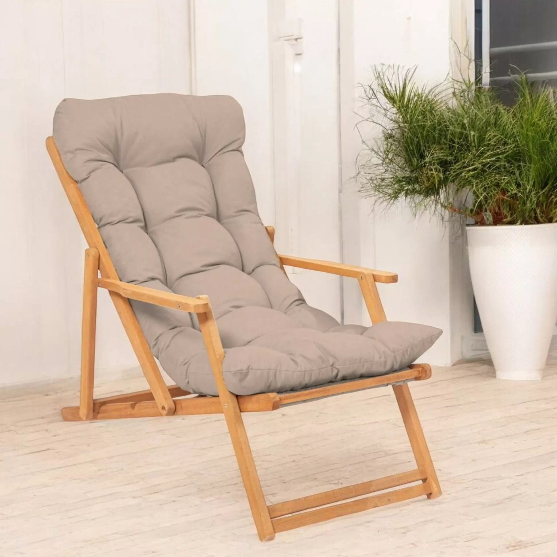 Dmora Sedie Da Esterno<Sedia da esterno Dpicarell, 66x48 h110 cm,
