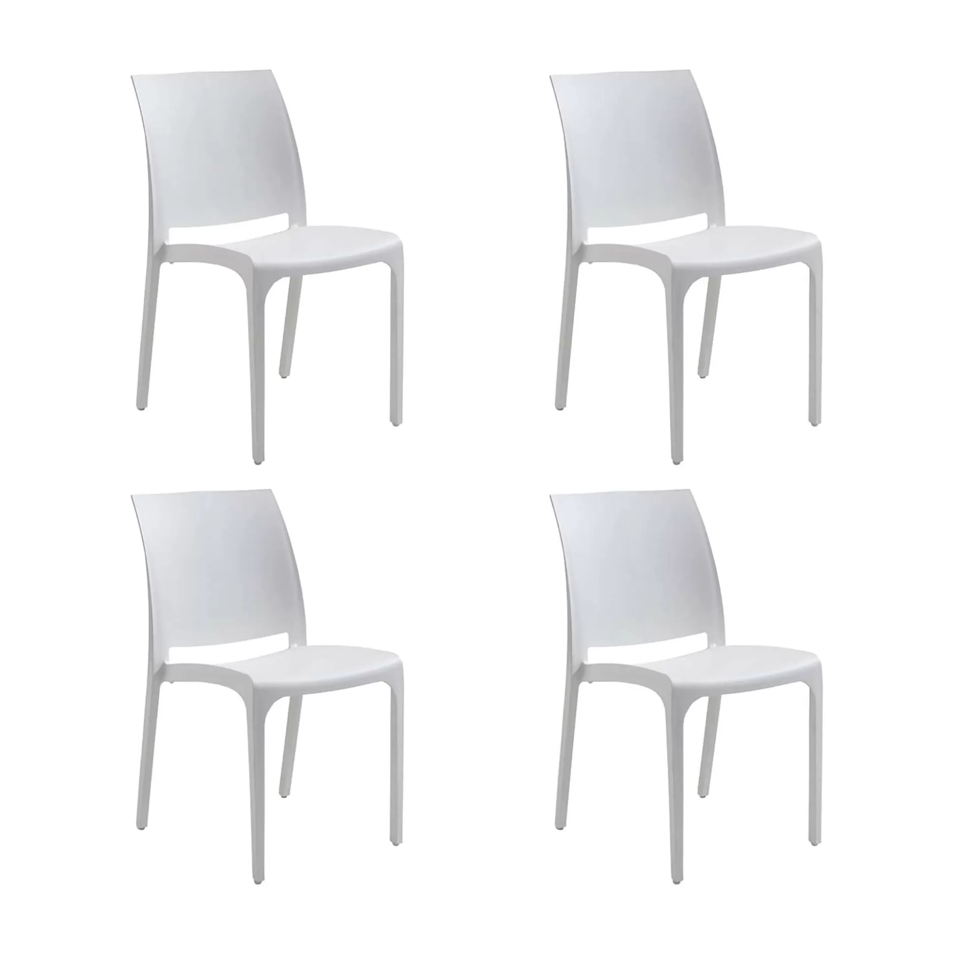 Dmora Sedie Da Esterno<Sedia da esterno Dusanbe, 54x46 h80 cm,