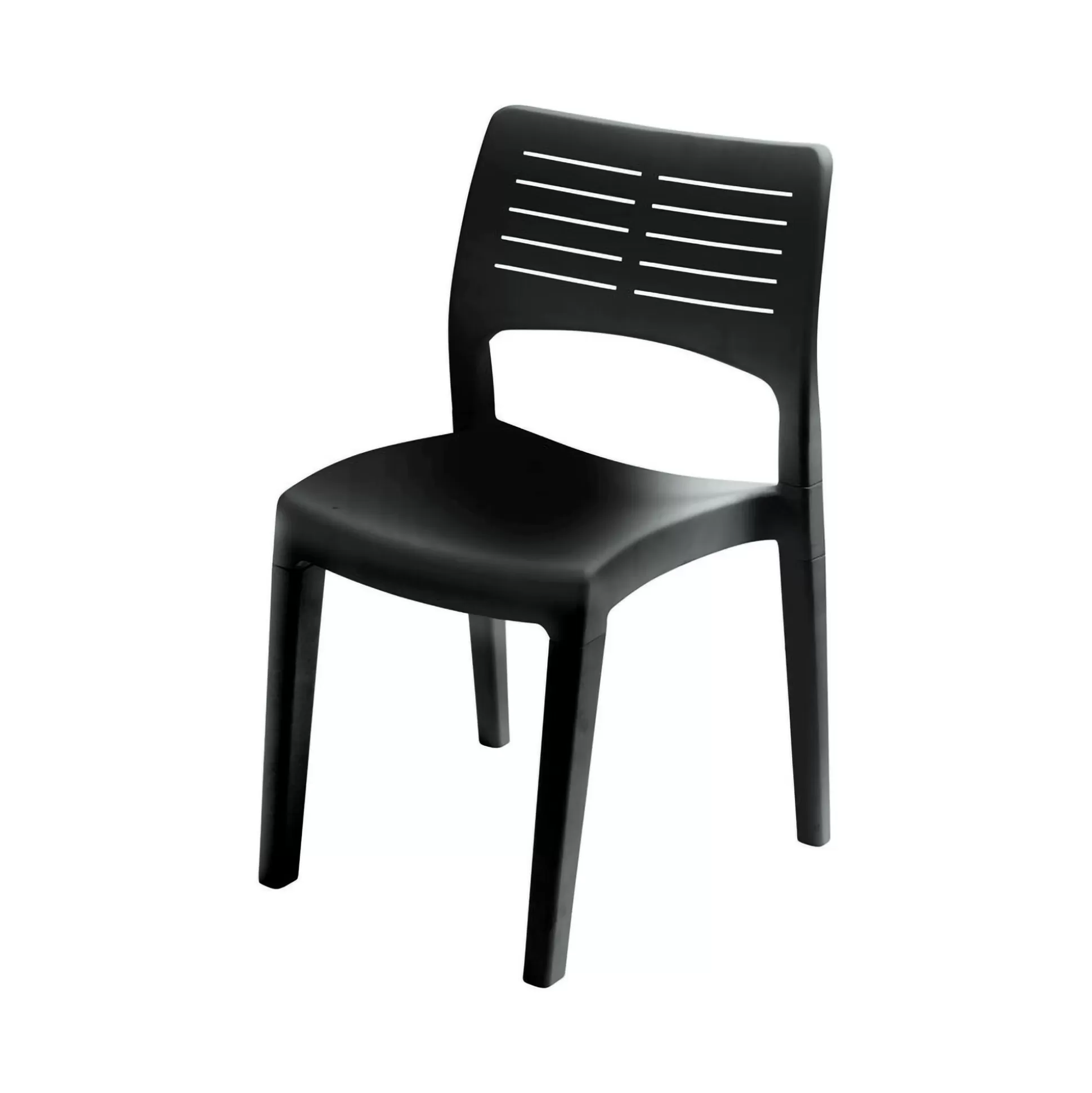 Dmora Sedie Da Esterno<Sedia da esterno Genny, 50x51h82 Cm,
