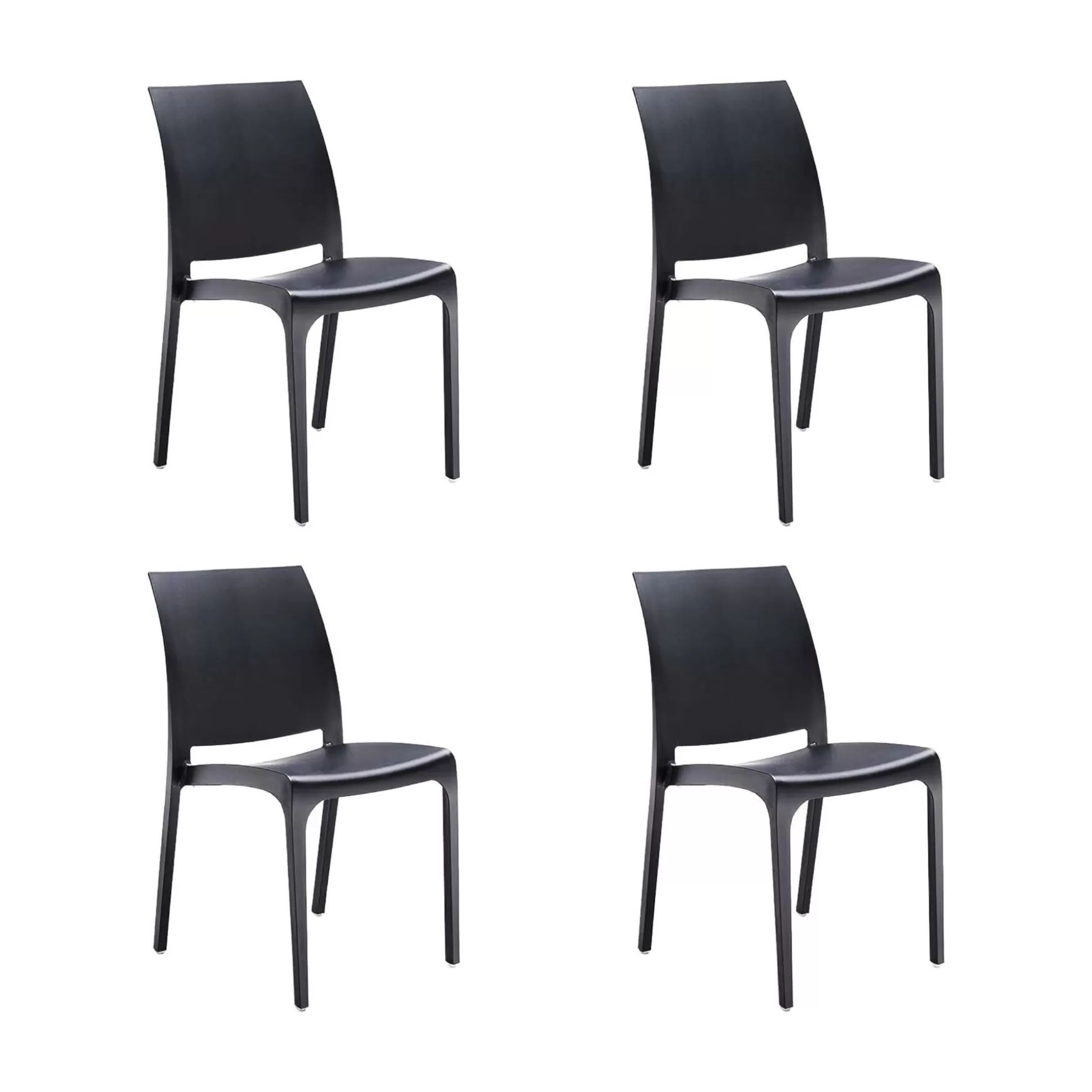 Dmora Sedie Da Esterno<Sedia da esterno Tambora, 54x46 h80 cm,