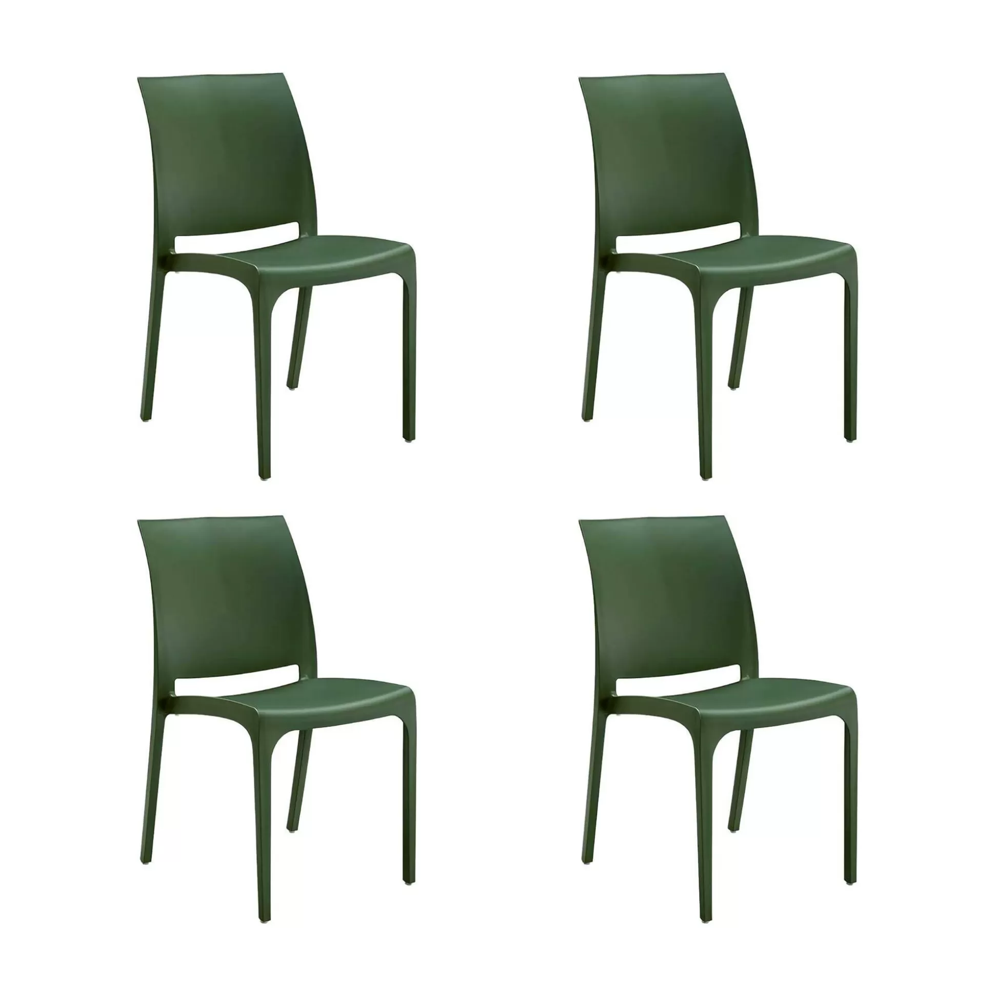 Dmora Sedie Da Esterno<Sedia da esterno Tambora, 54x46 h80 cm,