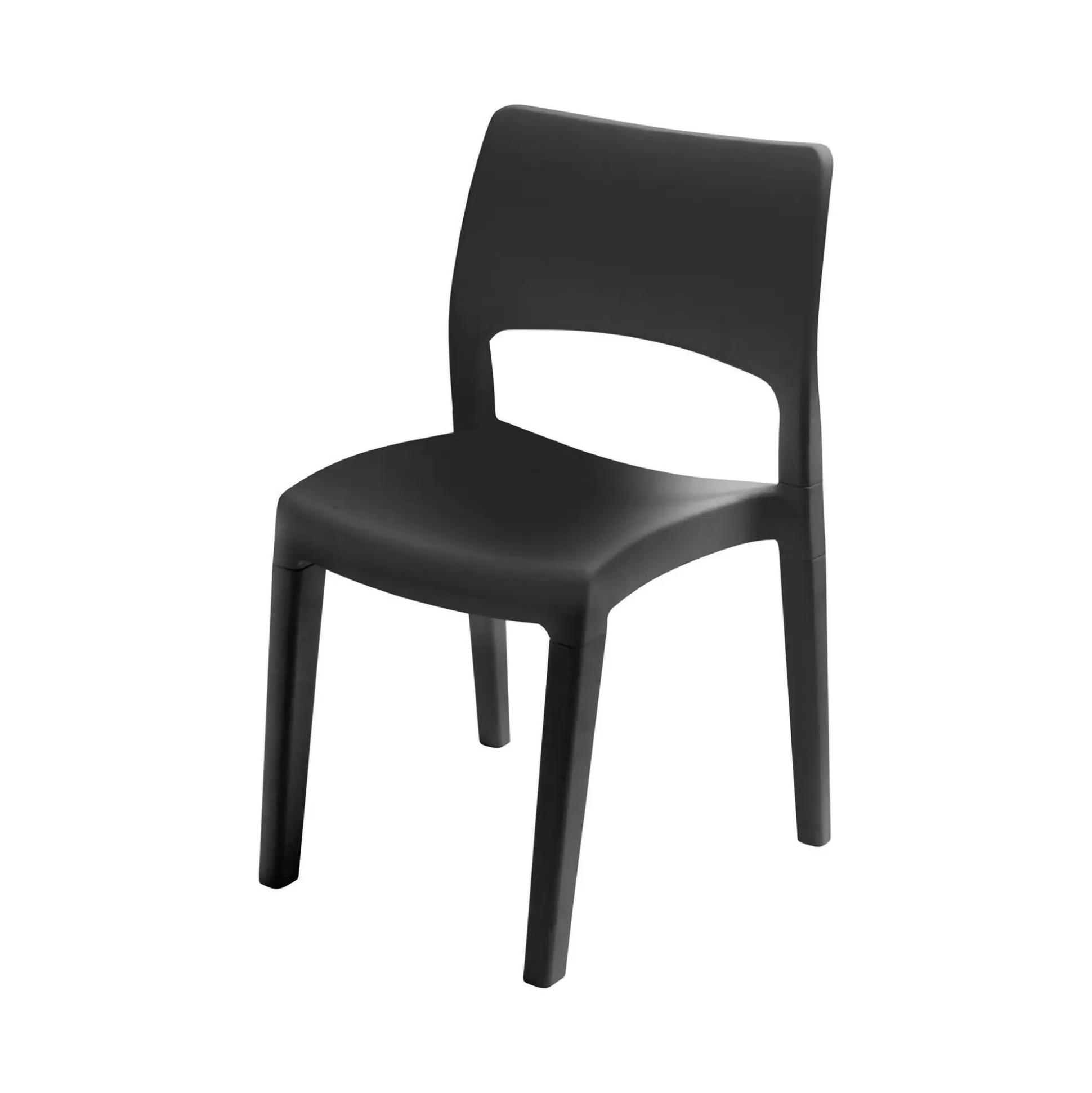 Dmora Sedie Da Esterno<Sedia da esterno Zircone, 50x51h82 Cm,