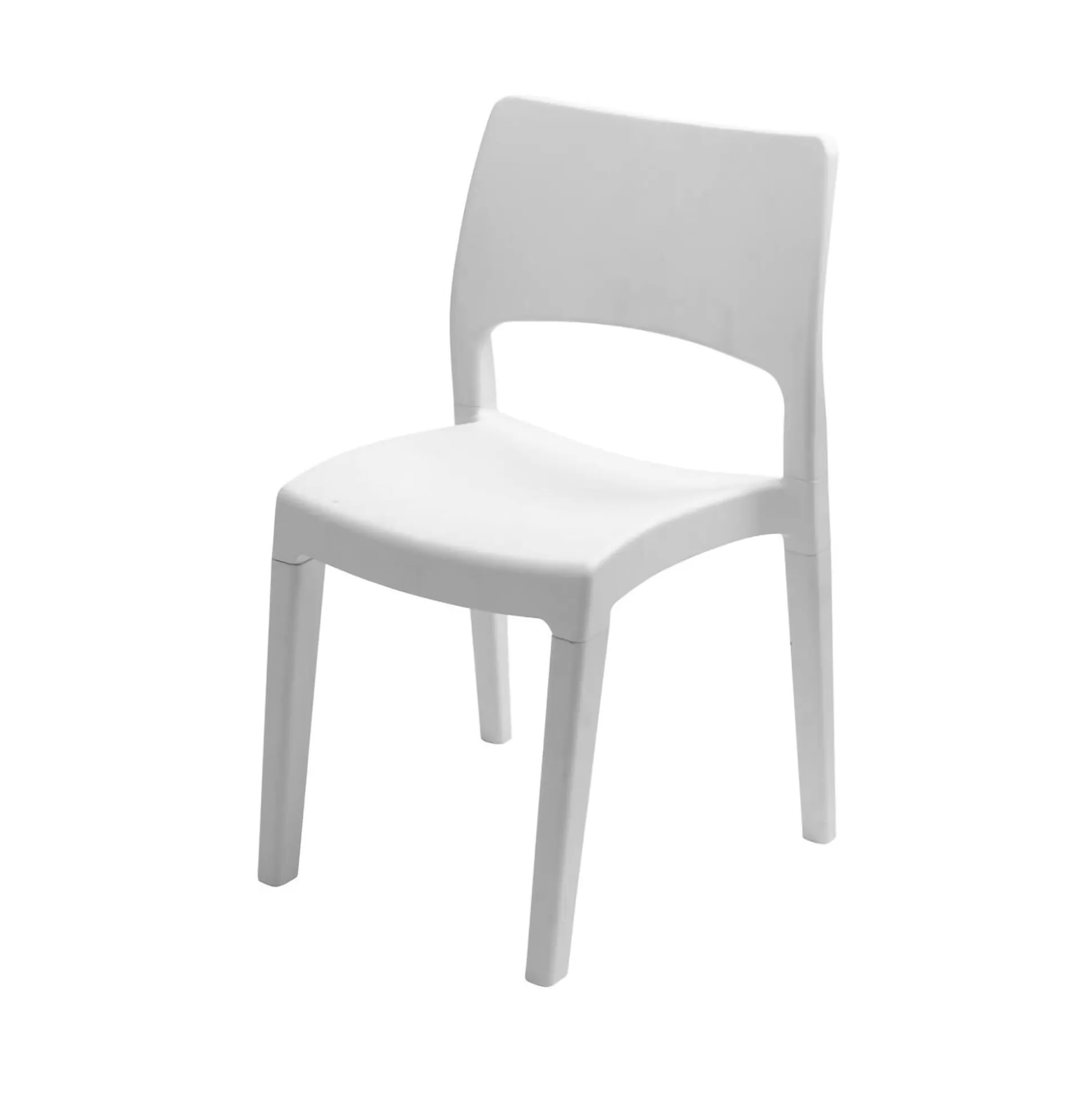 Dmora Sedie Da Esterno<Sedia da esterno Zircone, 50x51h82 Cm,