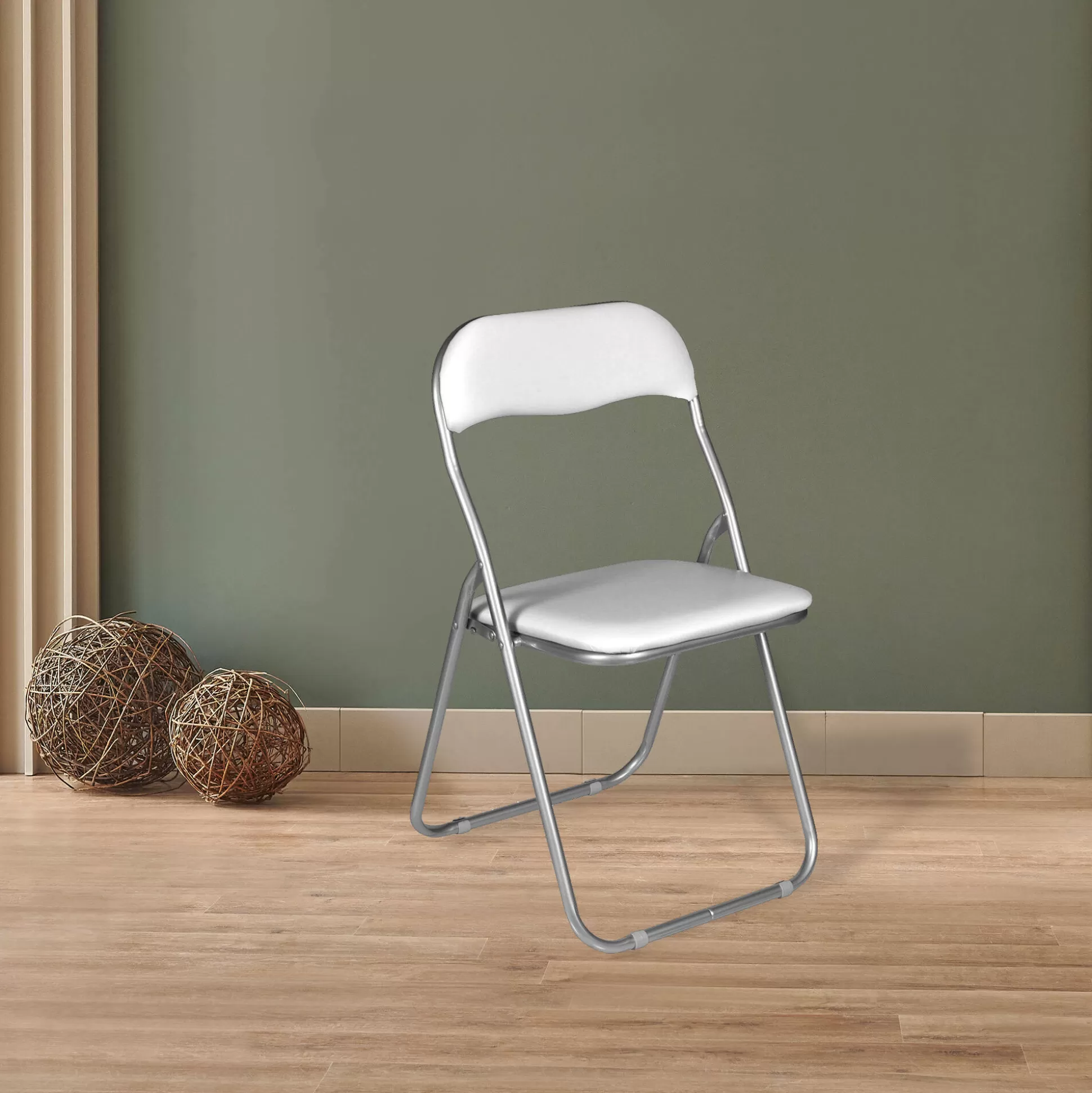 Dmora Sedie Pieghevoli<Sedia pieghevole Antenore, 43x47h80 cm,