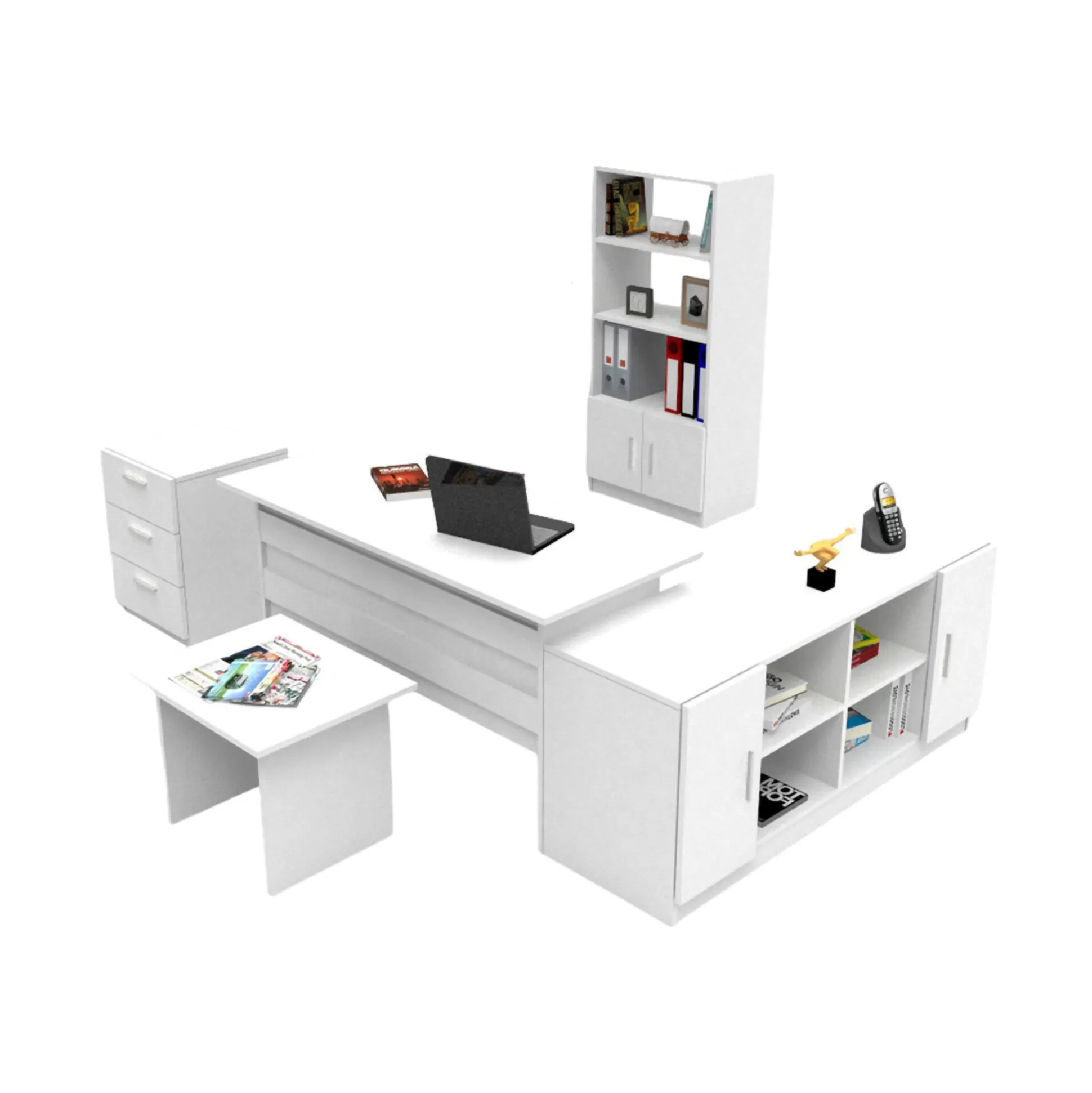 Dmora Set Da Ufficio<Set da ufficio Drasmusse,