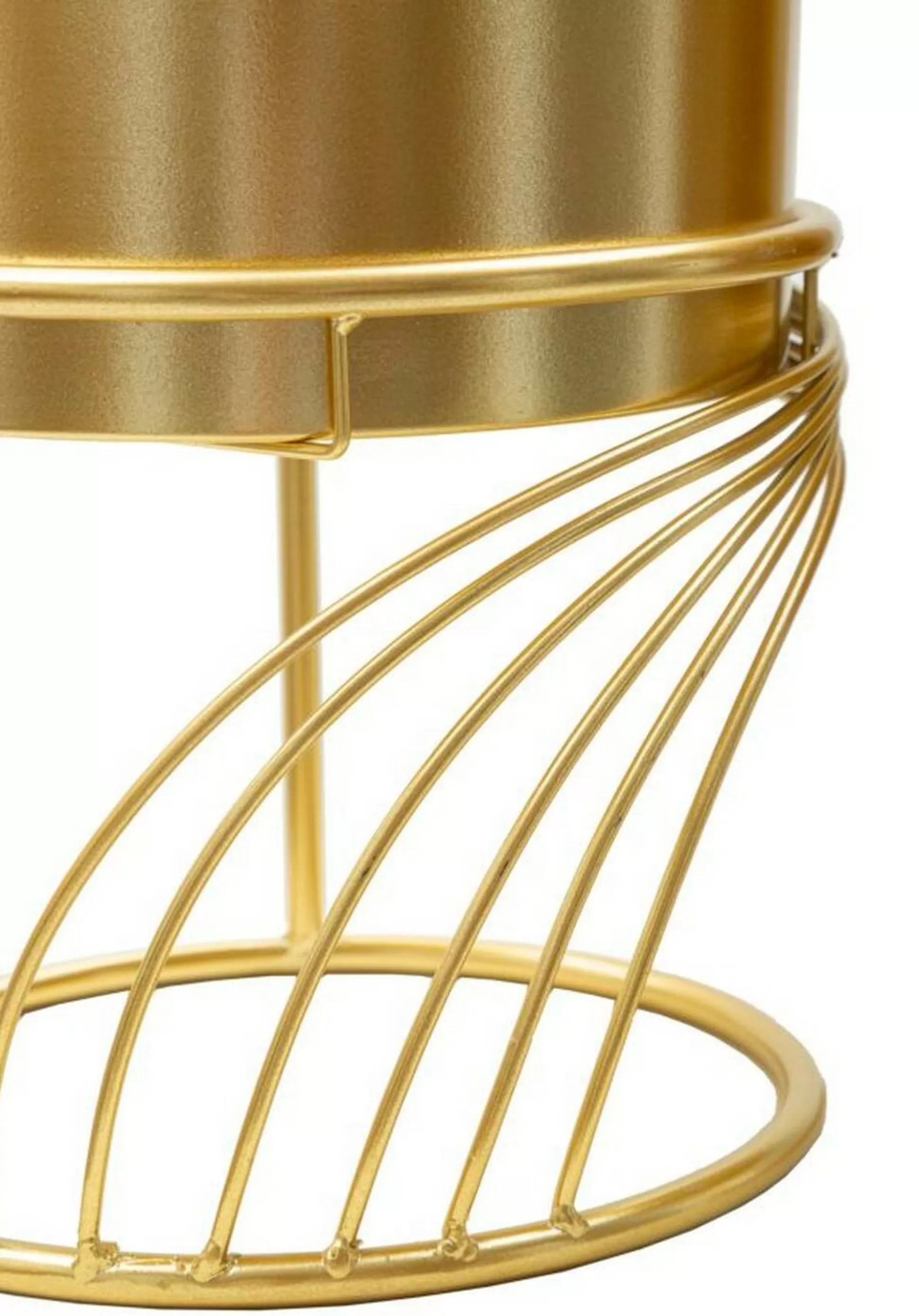 Dmora Oggettistica<Set di 2 portavasi Sauri, 23x23 h36 cm,