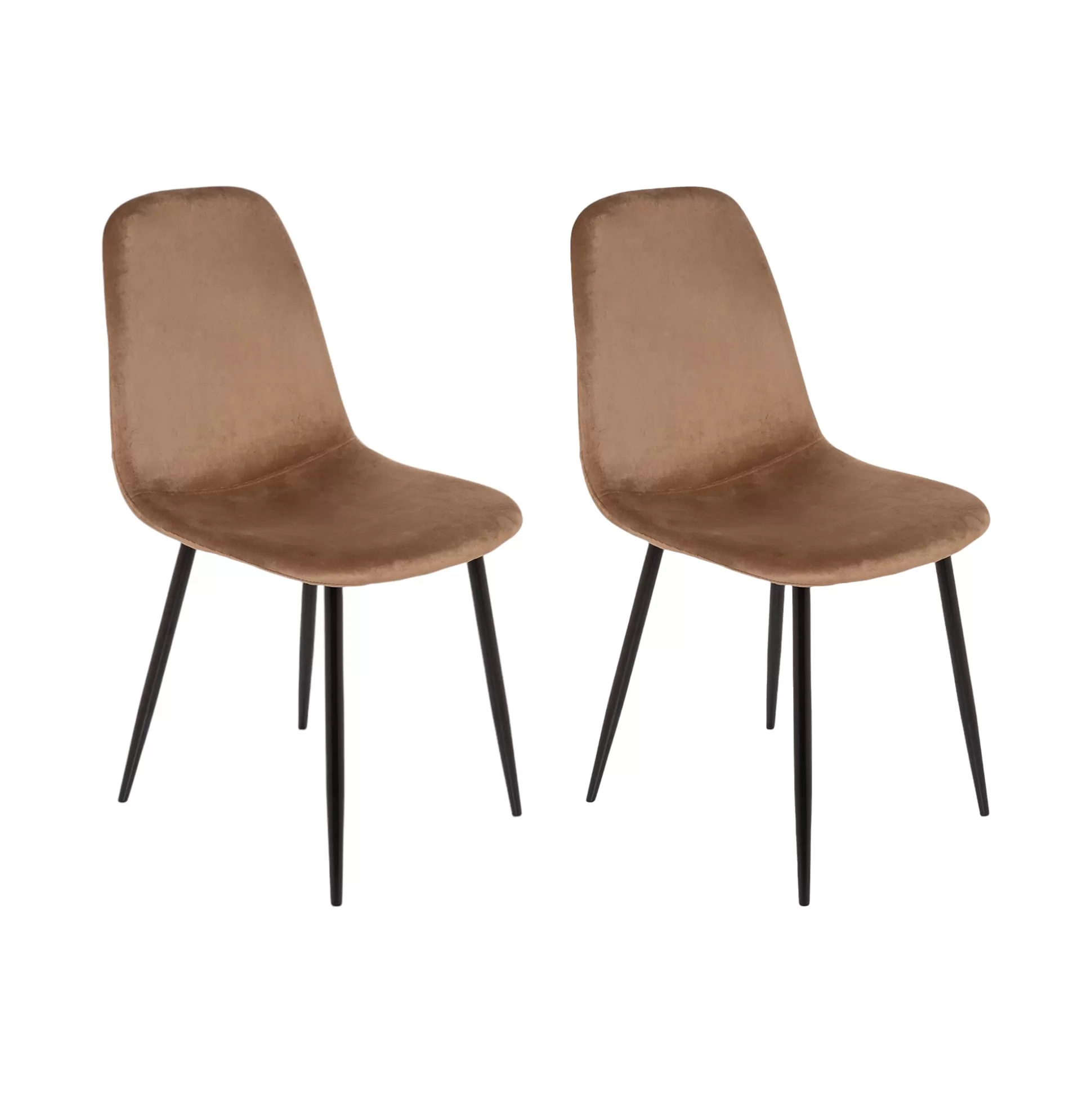Dmora Sedie<Set di 2 sedie Arter, 45x56h87 cm,