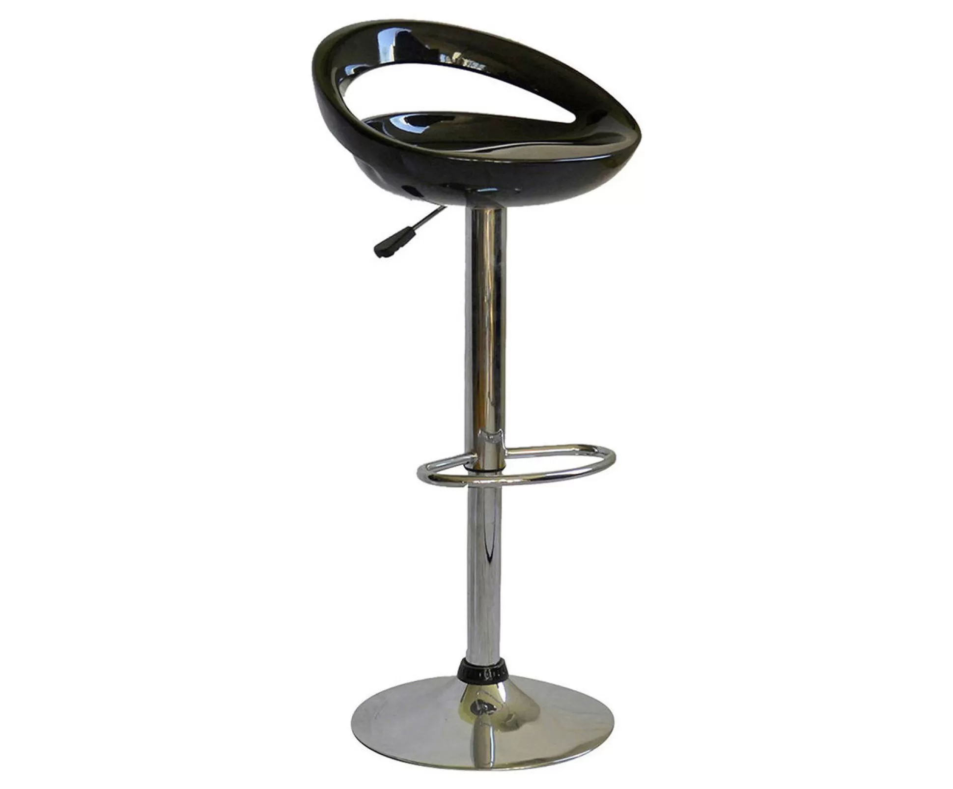 Dmora Sgabelli<Set di 2 sgabelli ABS moderno