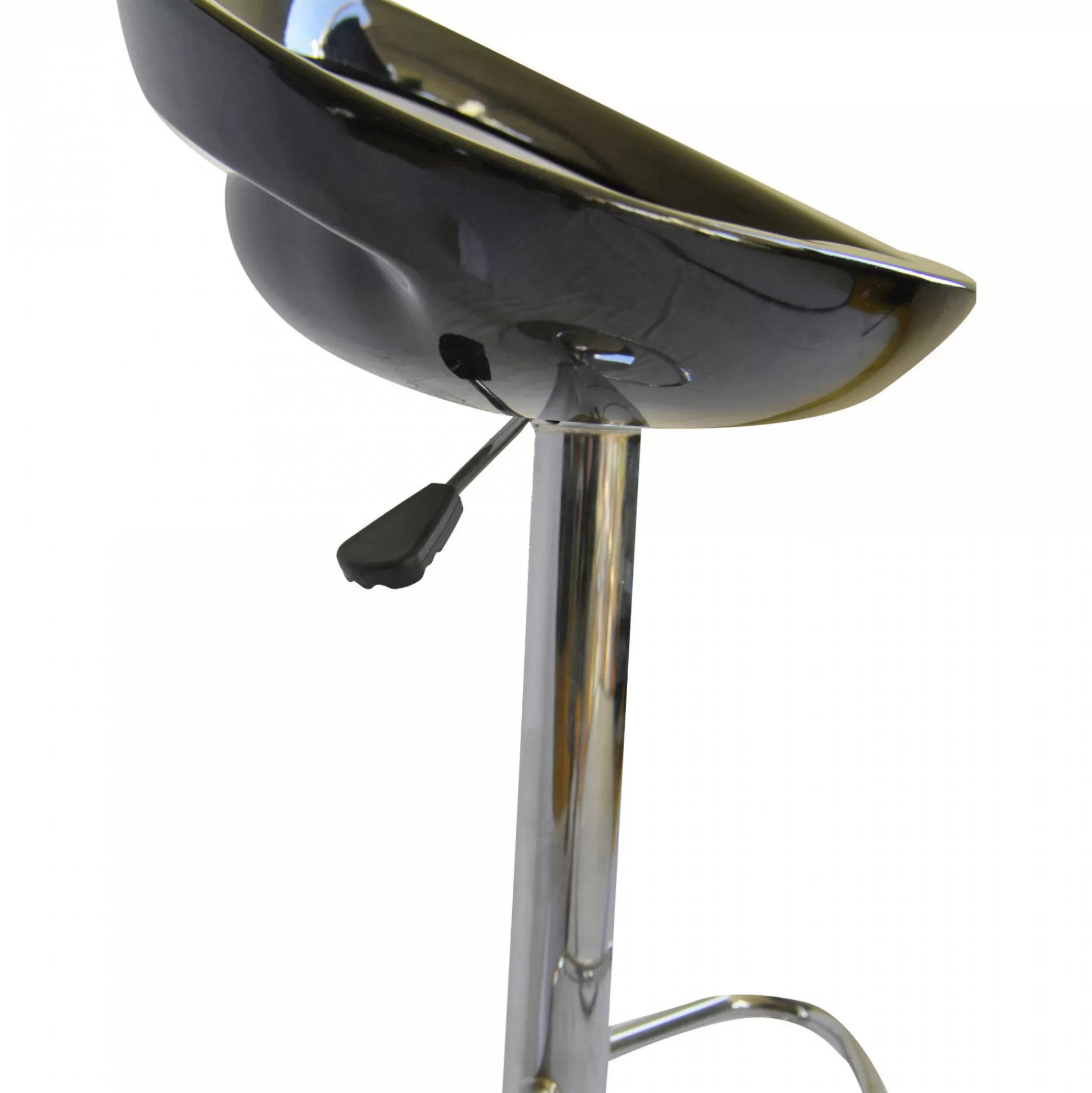 Dmora Sgabelli<Set di 2 sgabelli ABS moderno
