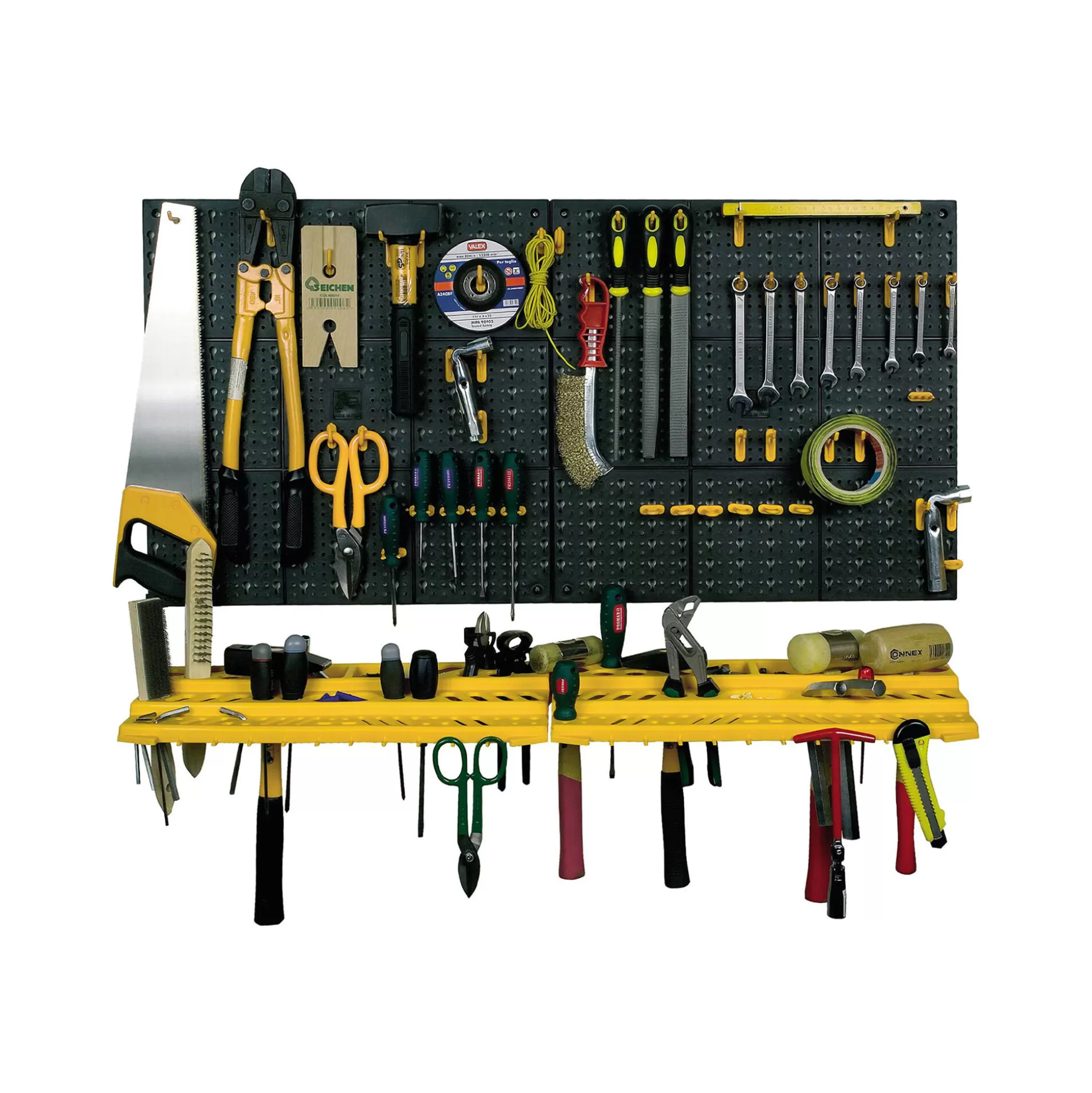 Dmora Oggettistica<Set porta utensili Domiziana, cm 100x22h50,