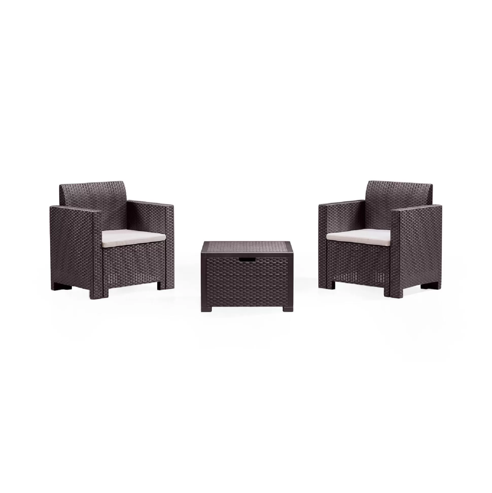 Dmora Set Da Esterno<Set salotto da esterno Apis, 100% Made in Italy,