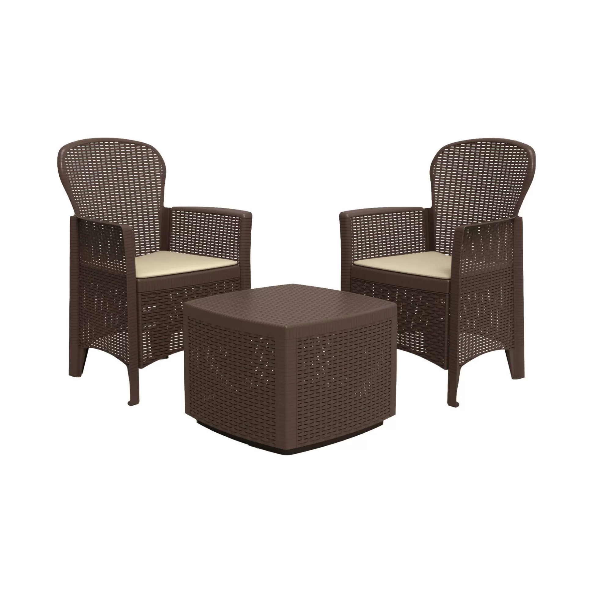 Dmora Set Da Esterno<Set salotto da esterno Dakain, 100% Made in Italy,