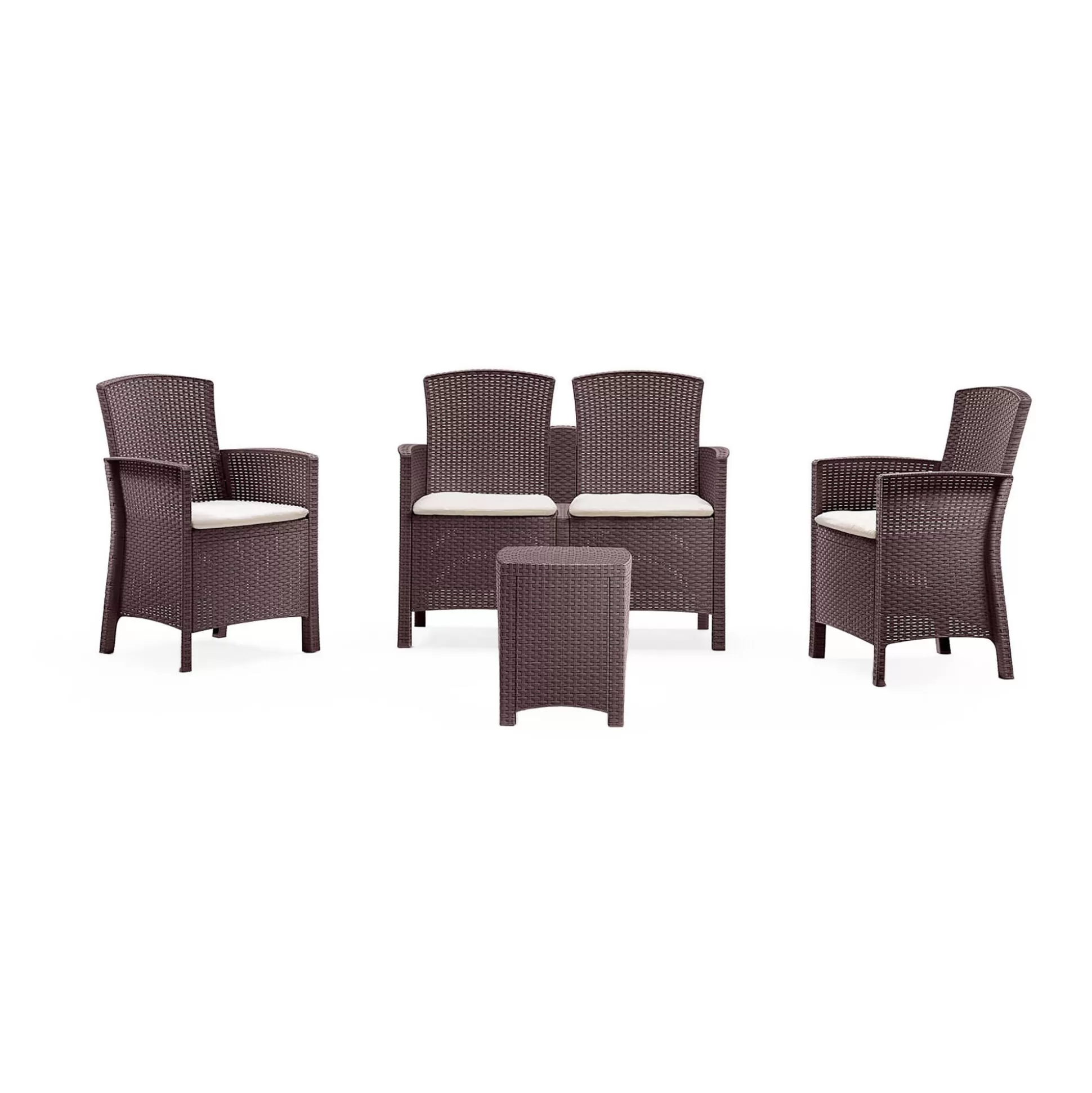 Dmora Set Da Esterno<Set salotto da esterno Dkresi, 100% Made in Italy,