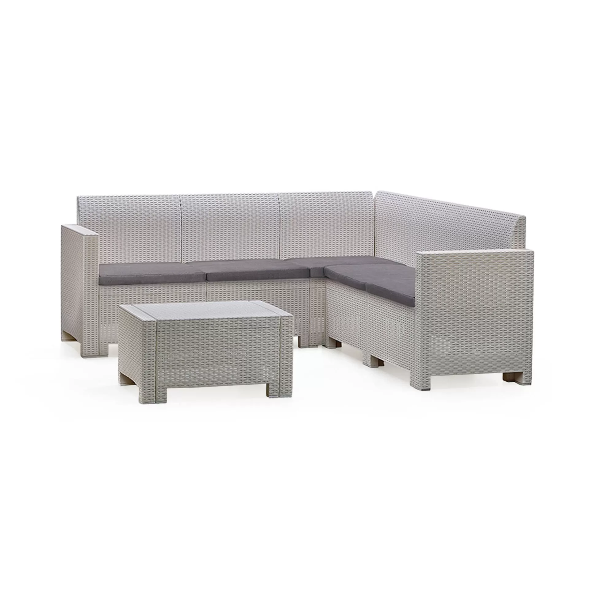 Dmora Set Da Esterno<Set salotto da esterno Somnus, 100% Made in Italy,