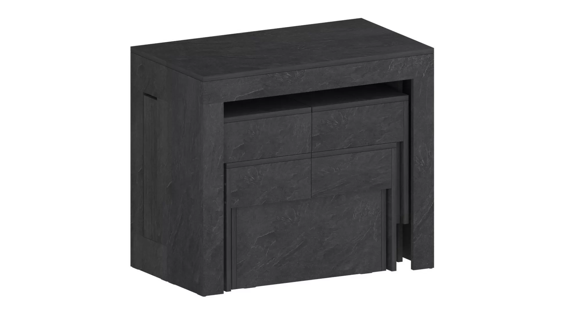 Dmora Set Tavolo E Sedie<Set tavolo e sedie Auditore, 66x25h45 cm,