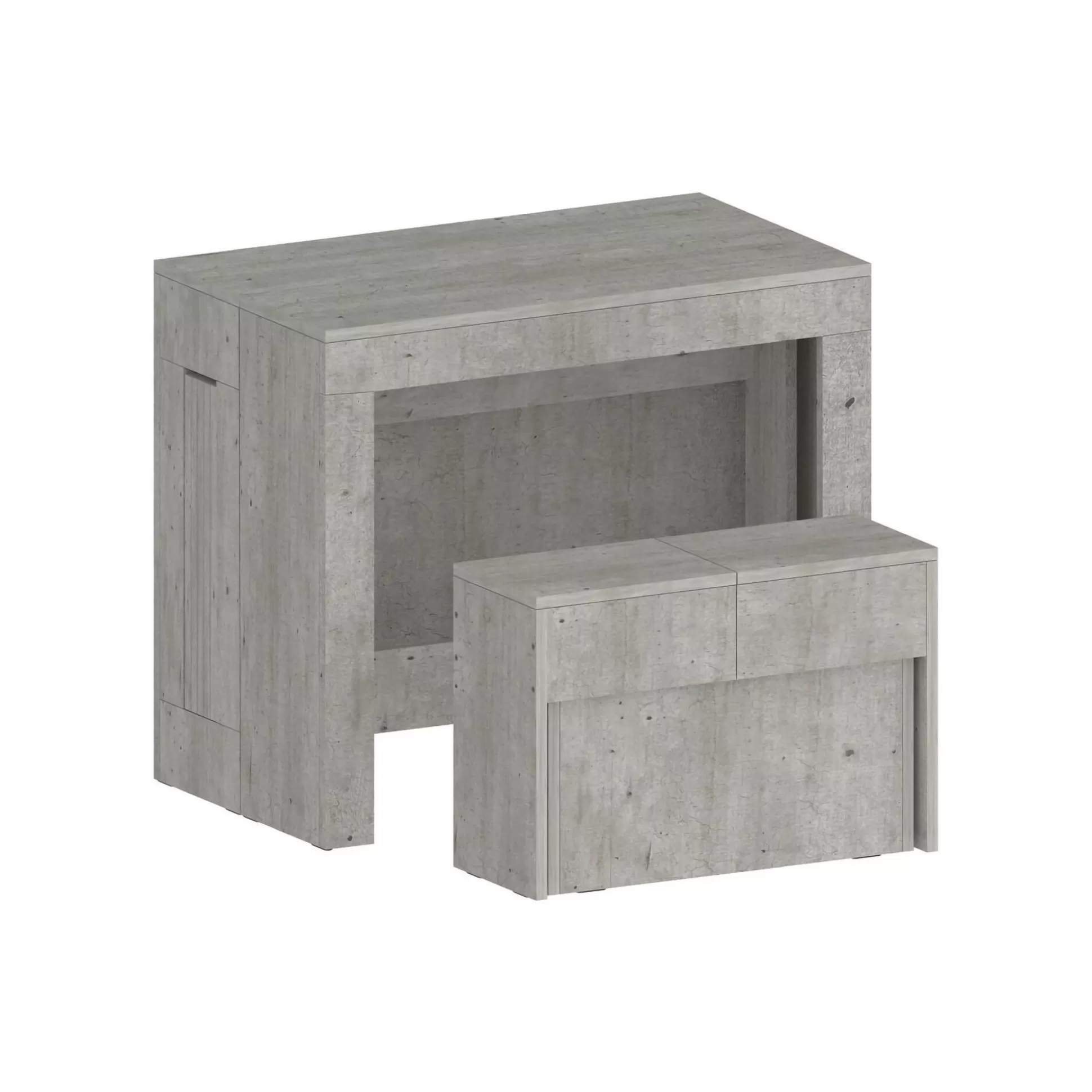 Dmora Set Tavolo E Sedie<Set tavolo e sedie Badesi, 66x25h45 cm,