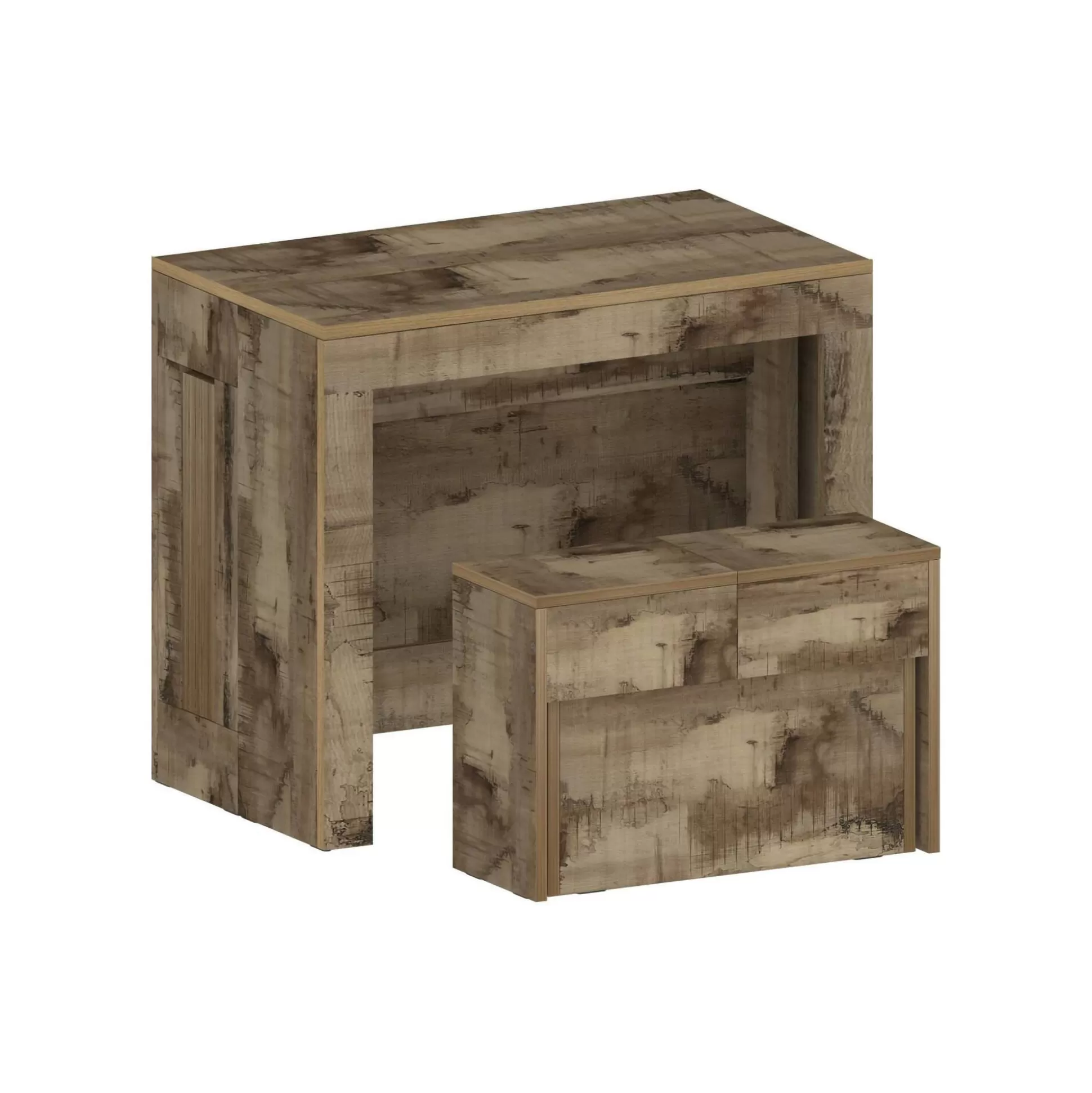 Dmora Set Tavolo E Sedie<Set tavolo e sedie Dardizzon, 66x25h45 cm,
