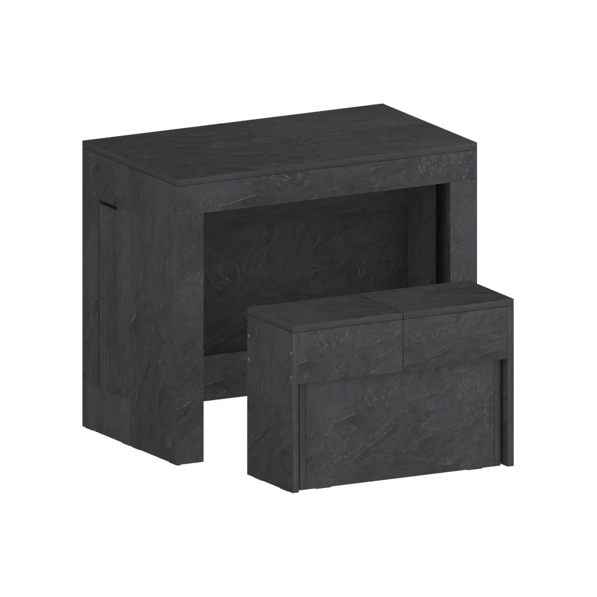 Dmora Set Tavolo E Sedie<Set tavolo e sedie Dardizzon, 66x25h45 cm,