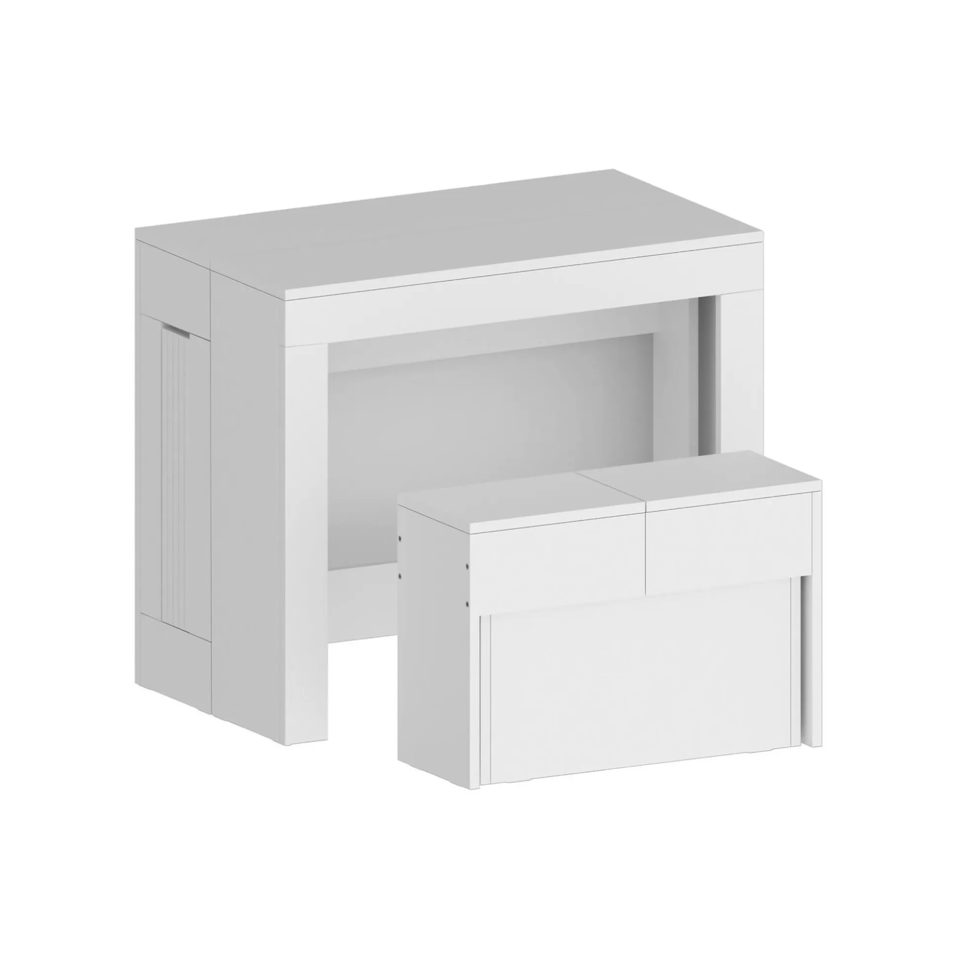 Dmora Set Tavolo E Sedie<Set tavolo e sedie Dardizzon, 66x25h45 cm,