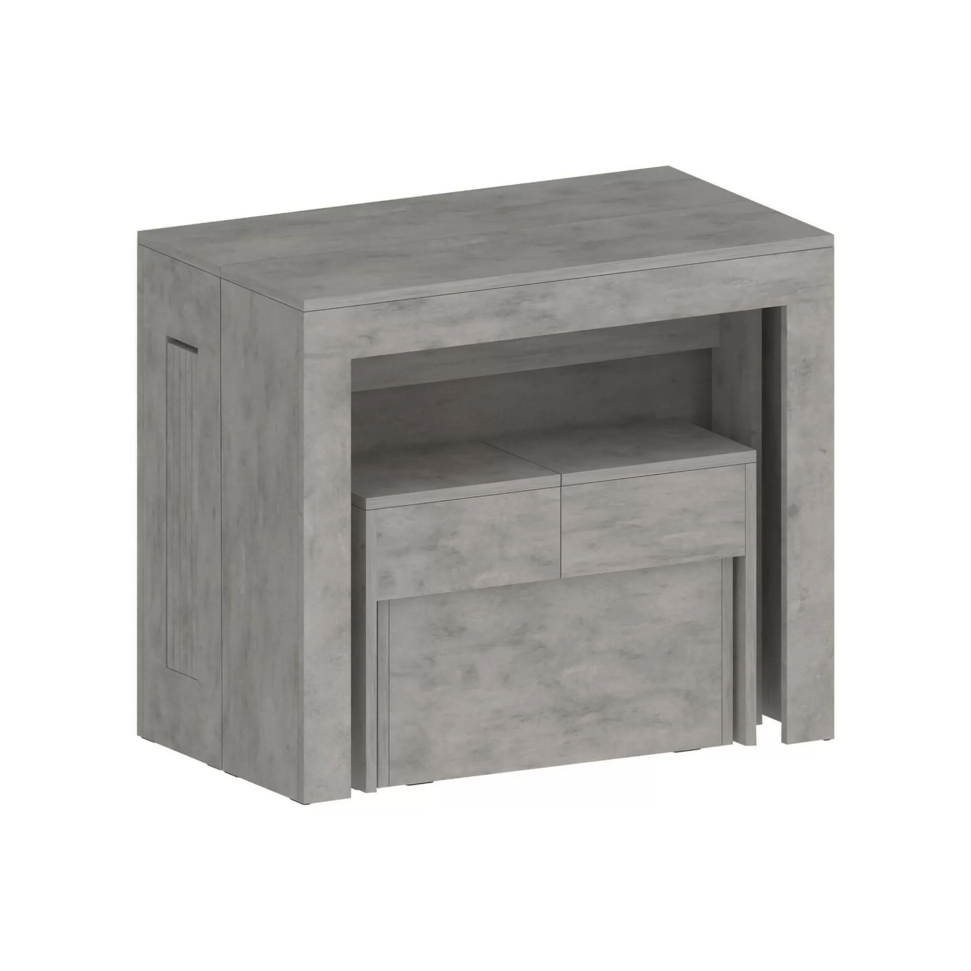 Dmora Set Tavolo E Sedie<Set tavolo e sedie Dardizzon, 66x25h45 cm,